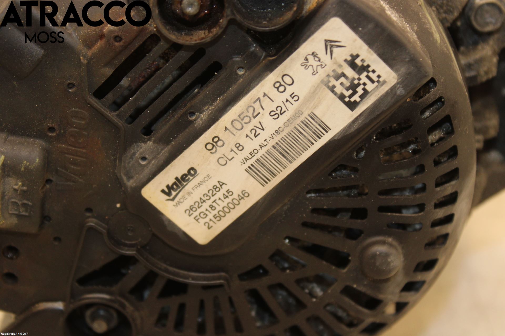 Peugeot 308 14-21 Dynamo