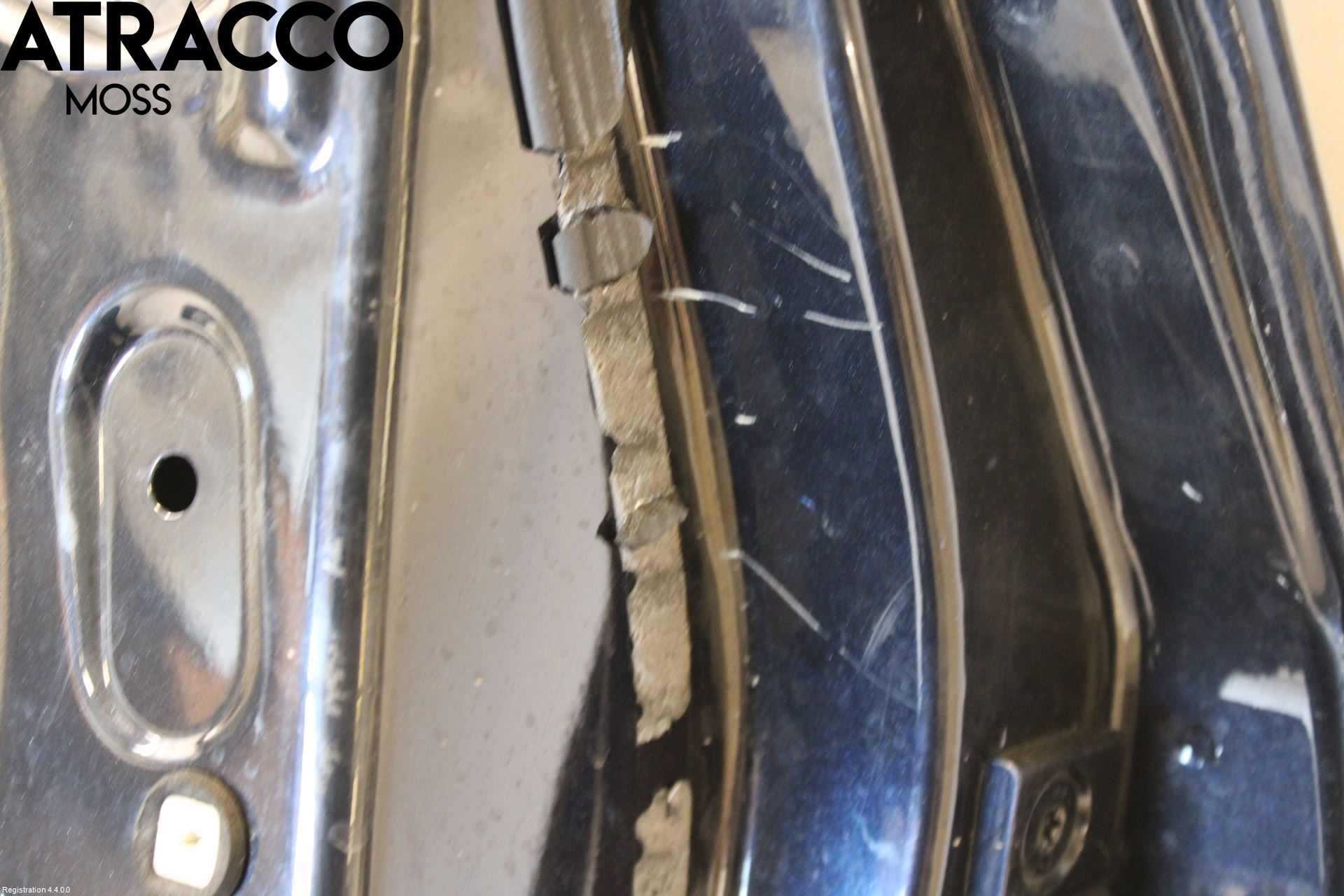 BMW 5 E60/61 Sed/Tou 02-10 Dør 4D Bak Venstre