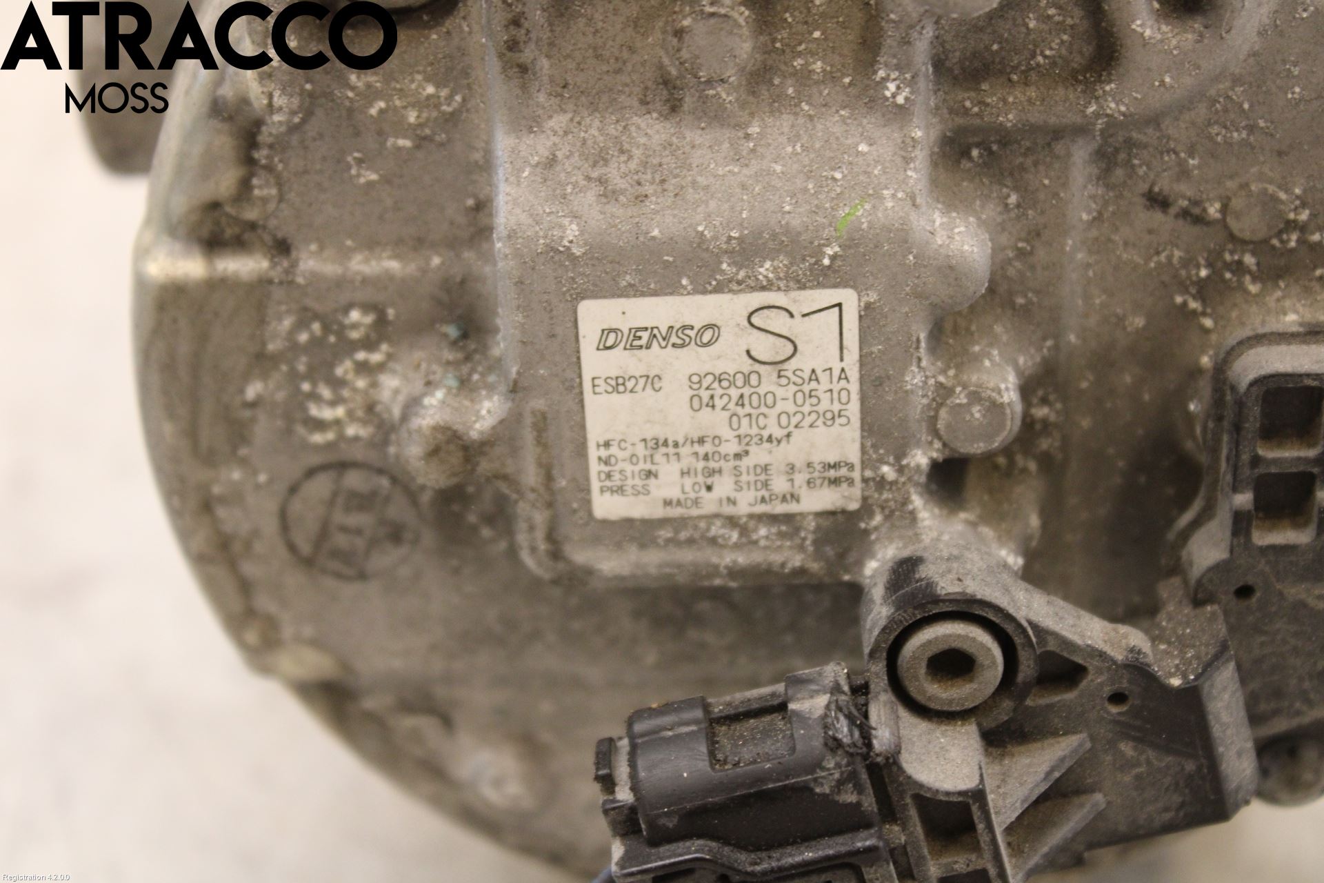 Nissan LEAF 18- Varme Ac Kompressor