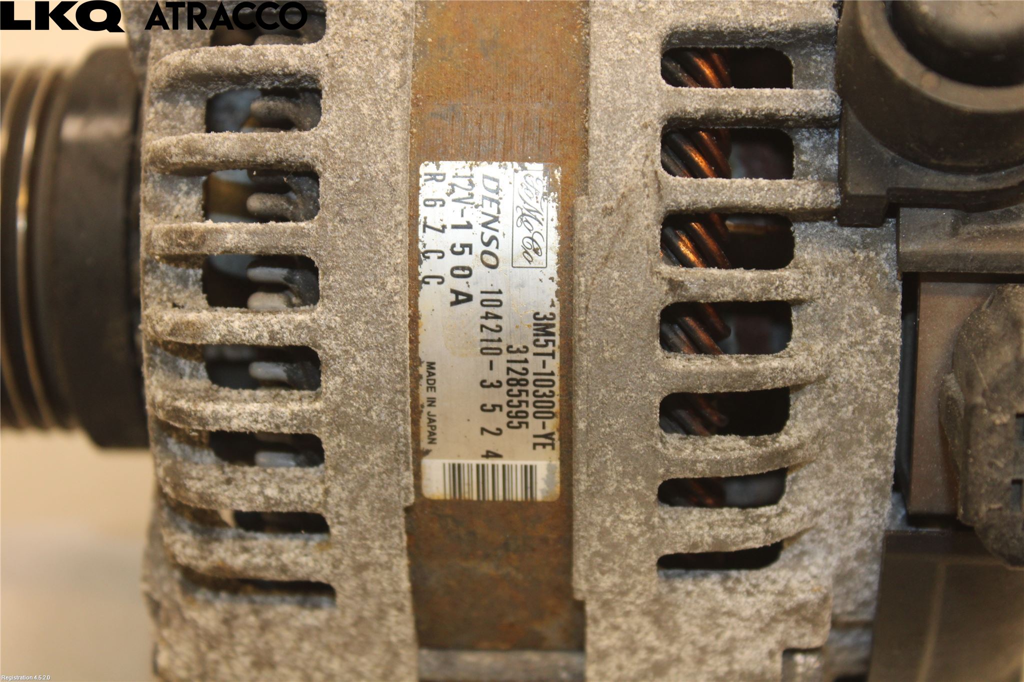 Volvo V50 08-12 Dynamo