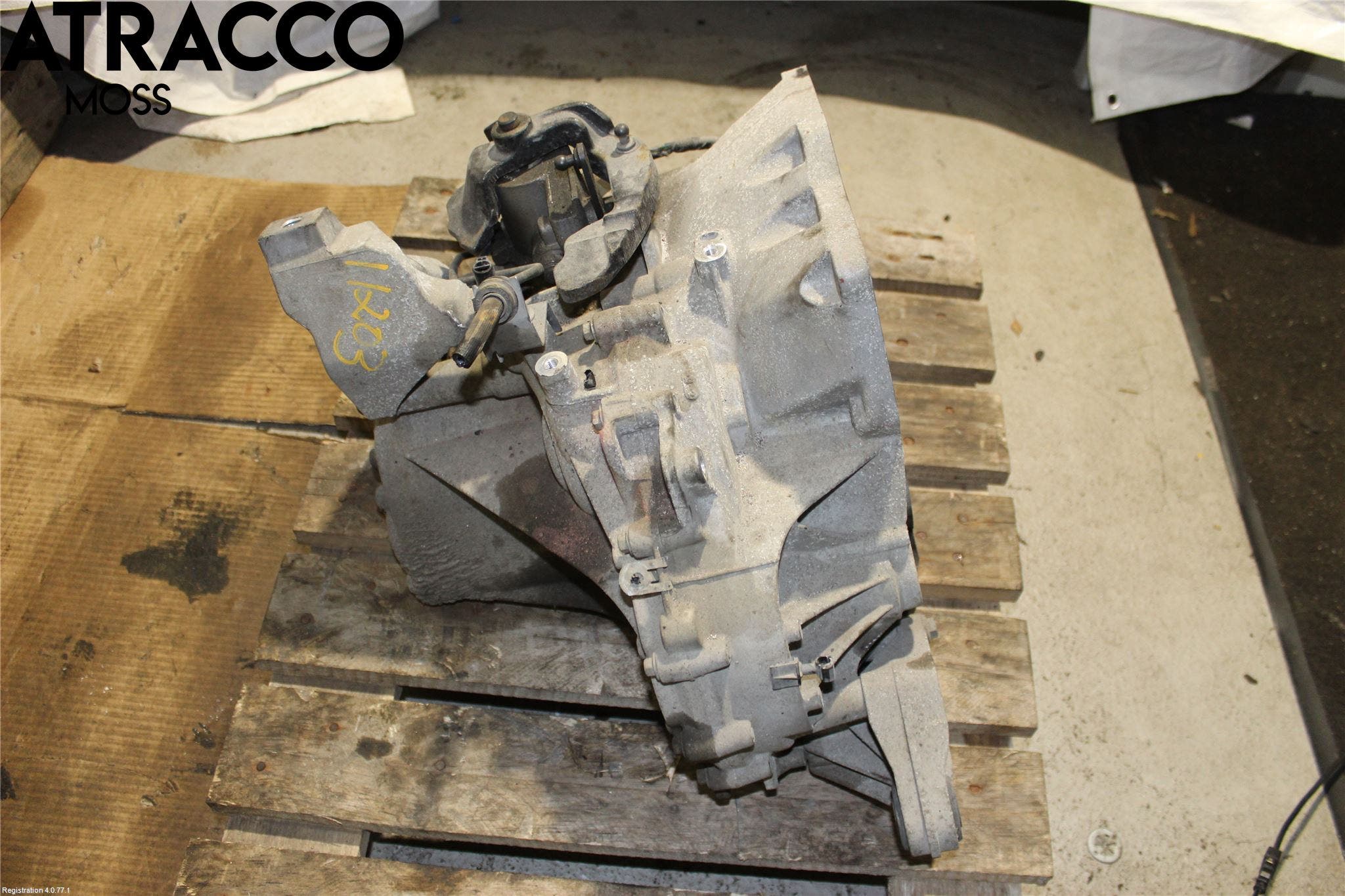 Volkswagen VW GOLF VI 09-13 Gearkasse 5 Trinn