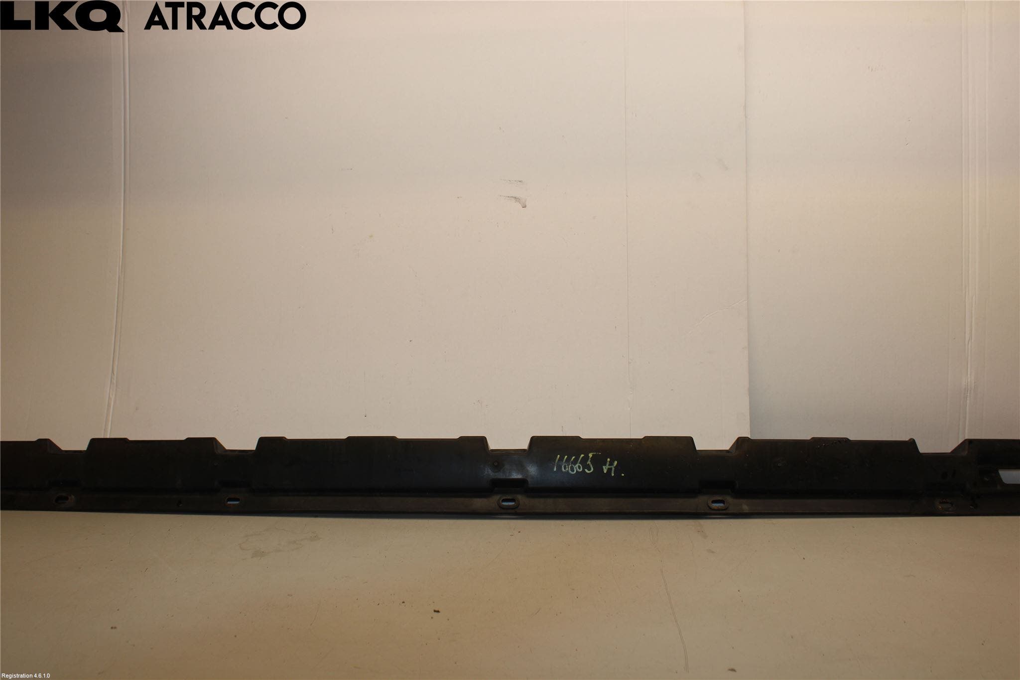 BMW X3 E83 03-10 Kanalskjørt Høyre