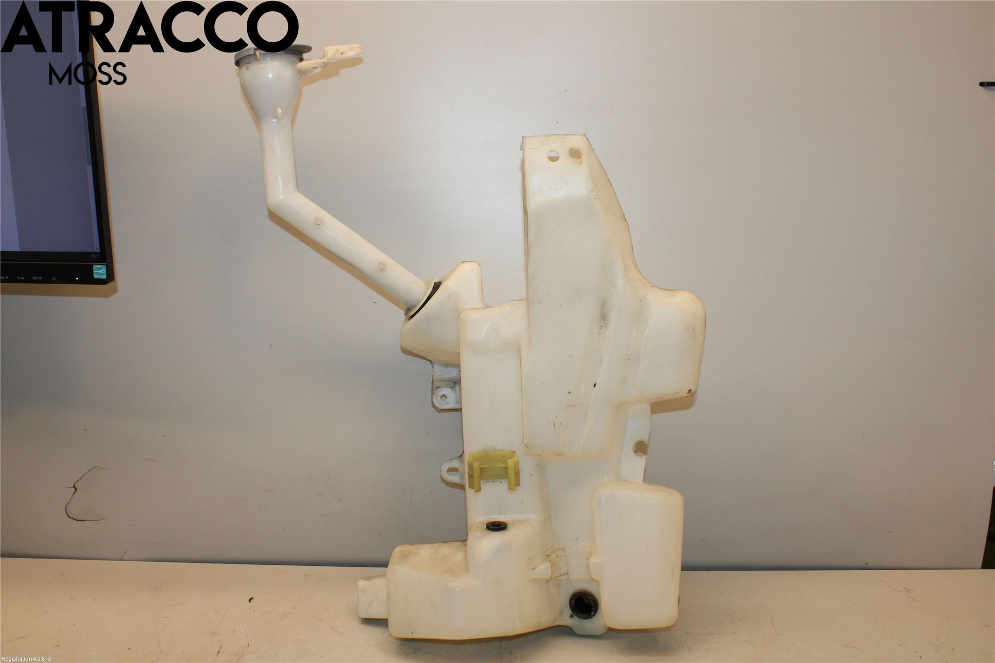 Nissan QASHQAI 14-17 Spylerbeholder Frontrute