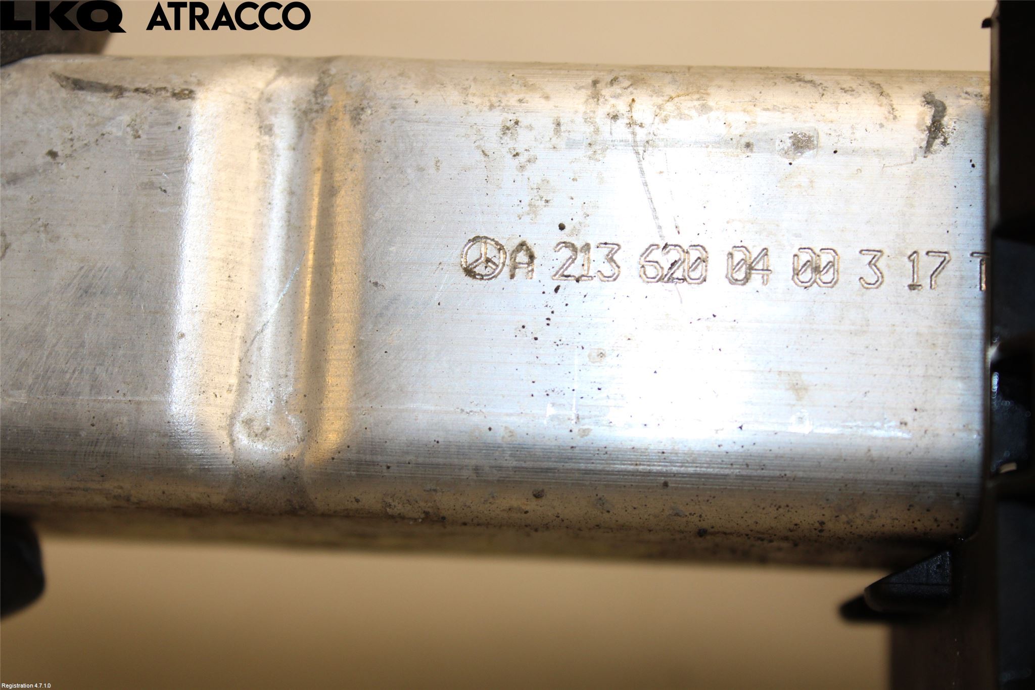 Mercedes-Benz MB E-KLASS (W213) 16-23 Støtfanger Foran Feste