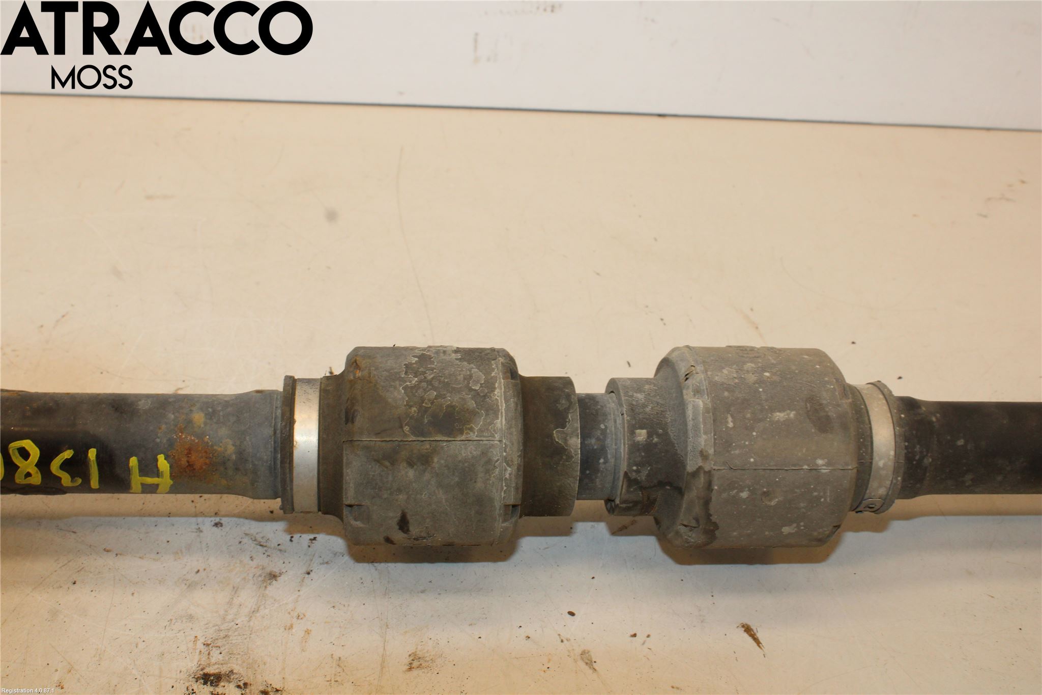 Kia SPORTAGE (SL) 11-15 Drivaksel Foran Kompl Høyre