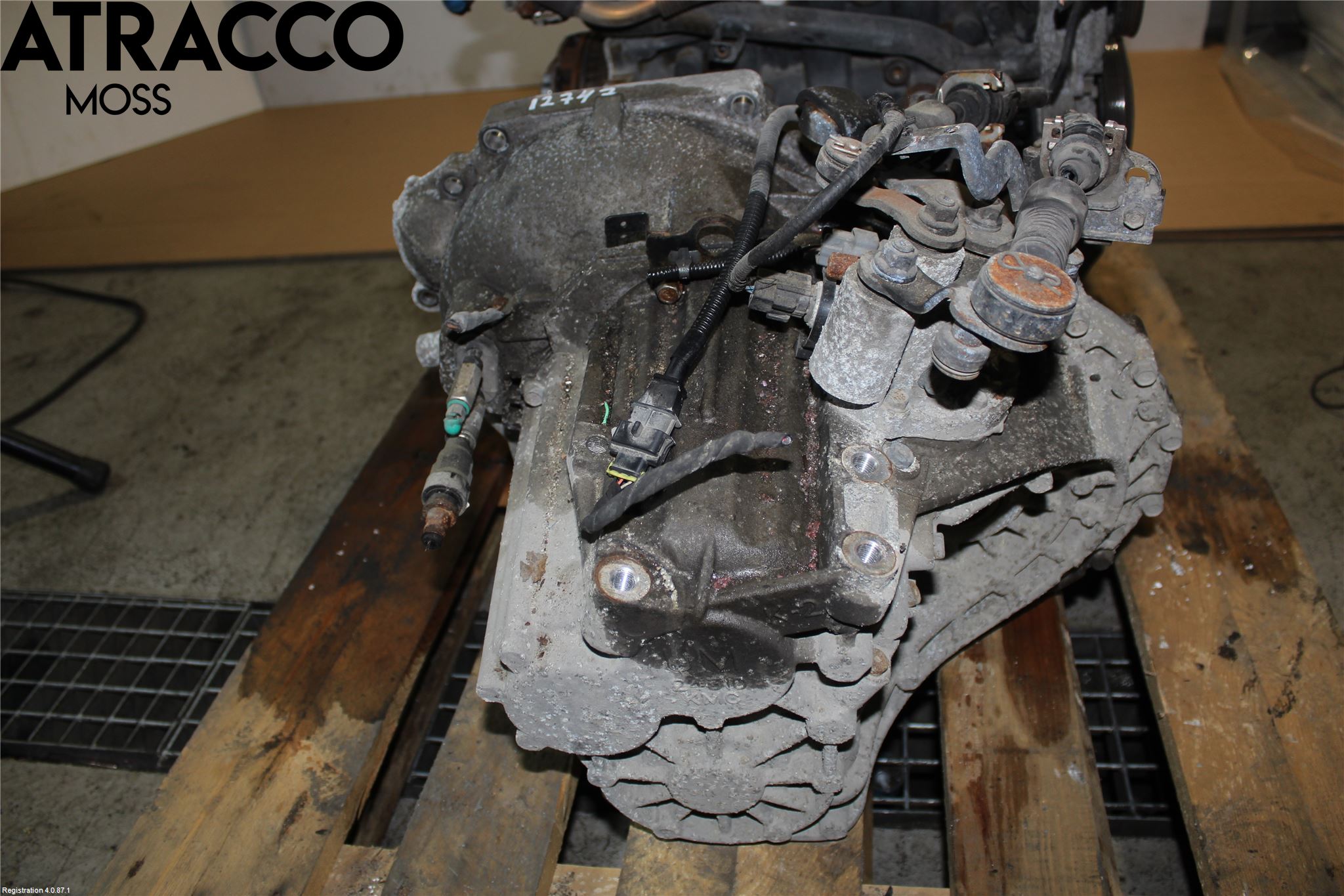 Hyundai i40 08-15 Gearkasse 6 Trinn