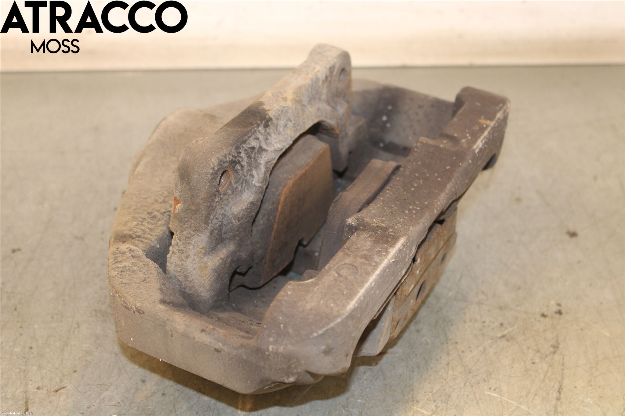 BMW 5 F10/F11/F18 09-17 Bremsecaliper Foran Venstre
