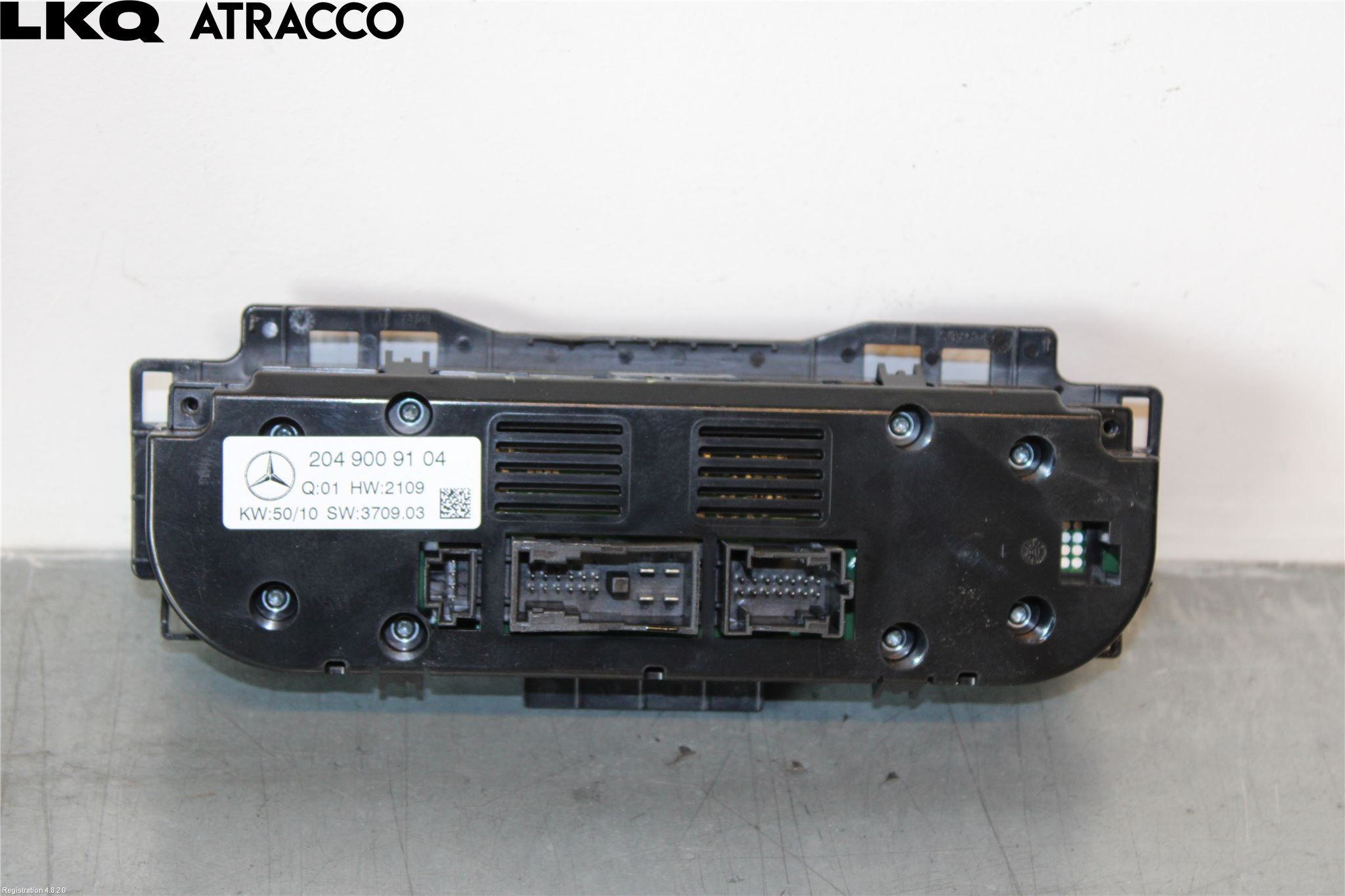 Mercedes-Benz MB C-KLASS (W204) 07-15 Varme Ac Betjening-Display