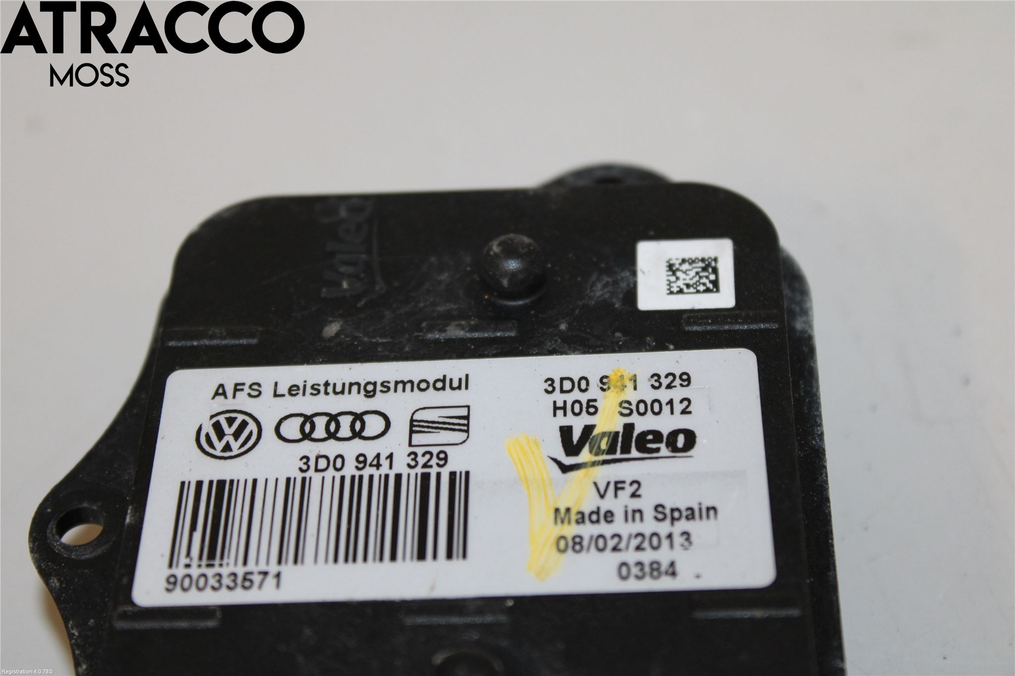 Volkswagen VW GOLF / E-GOLF VII 13-20 Styreenhet Xenon