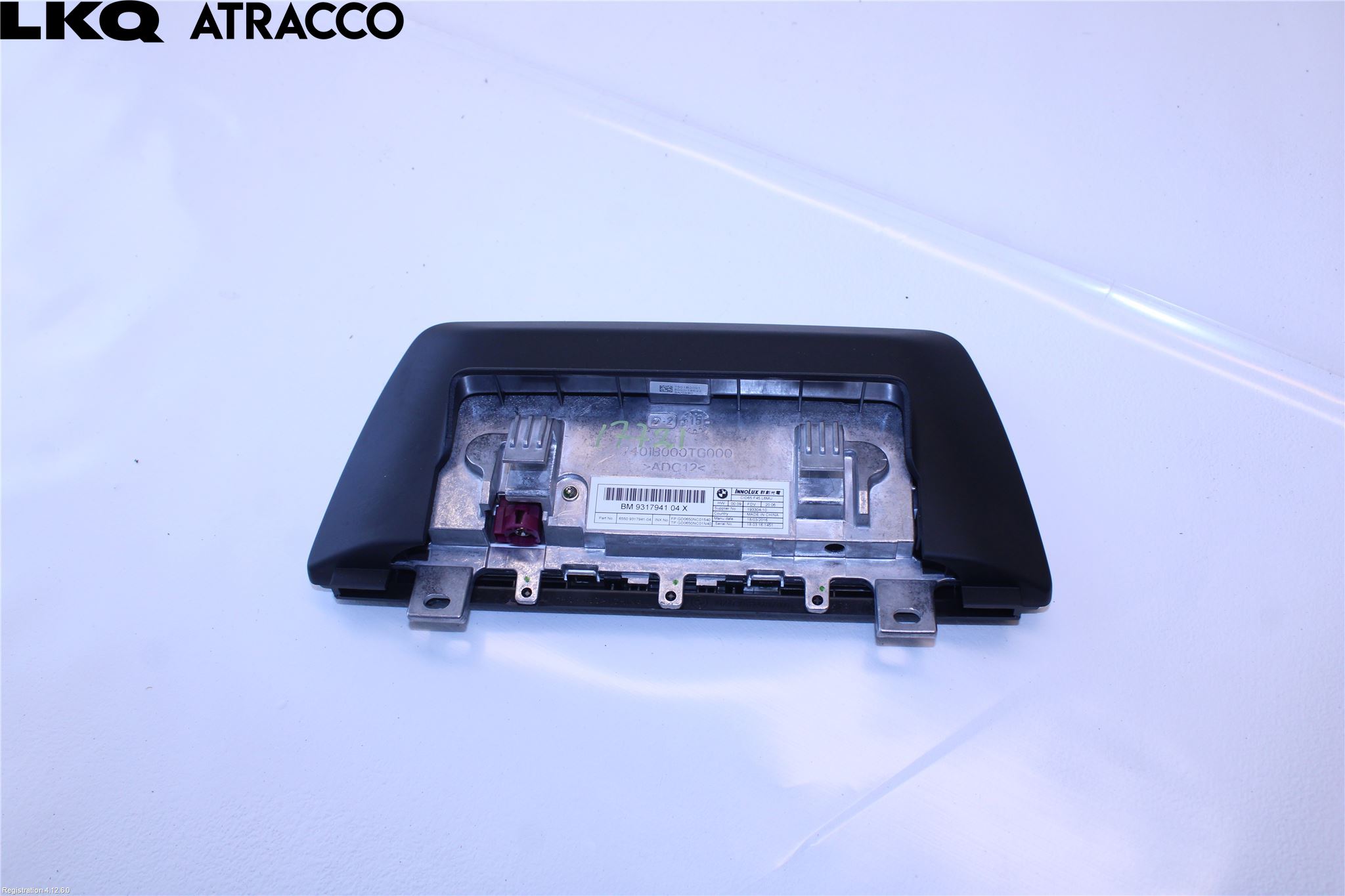 BMW 2 F45 Active Tourer 14-21 Multifunktionsdisplay