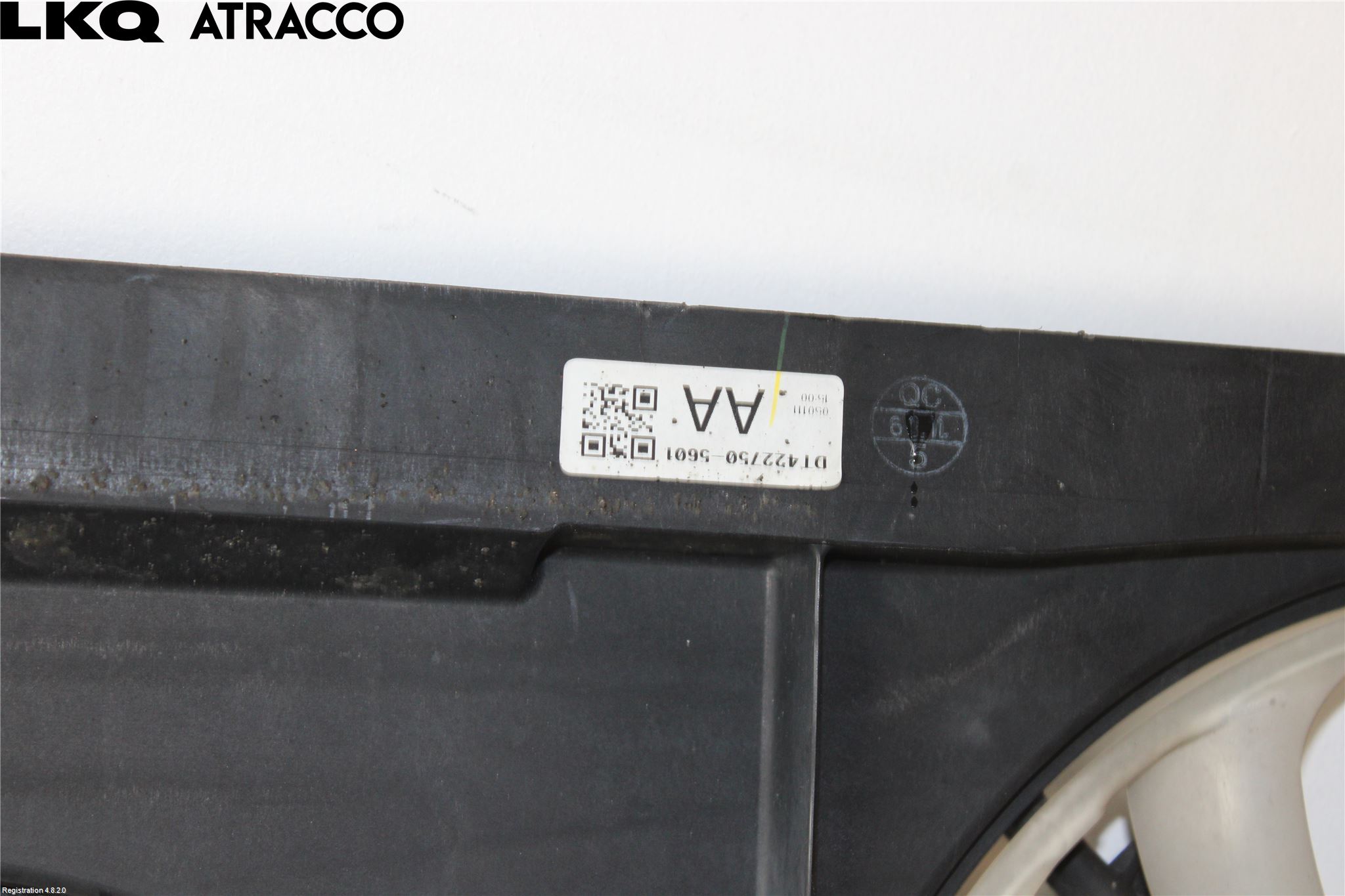 Toyota AVENSIS 09-15 Kjølevifte Elektrisk