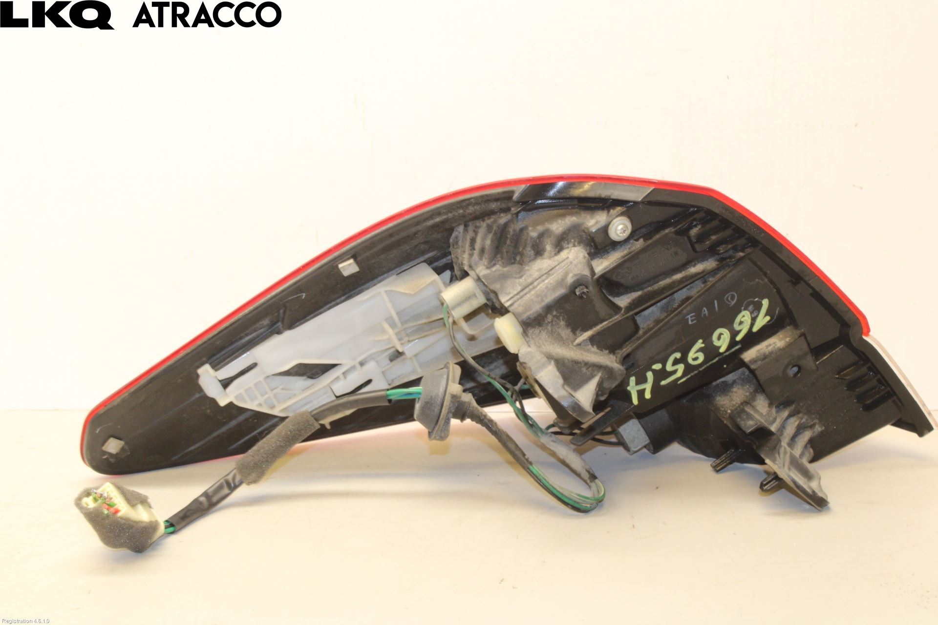 Subaru OUTBACK 10-15 Baklykt Høyre