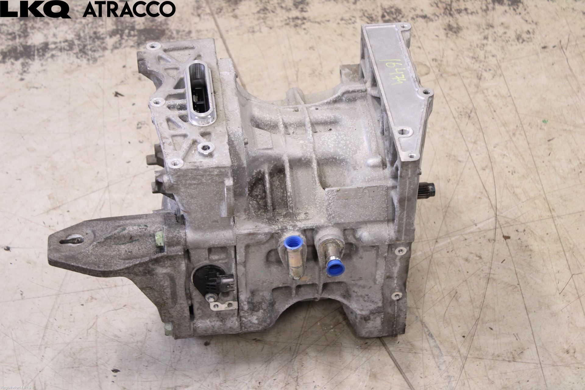 Nissan LEAF 18- Motor Elektrisk Fram