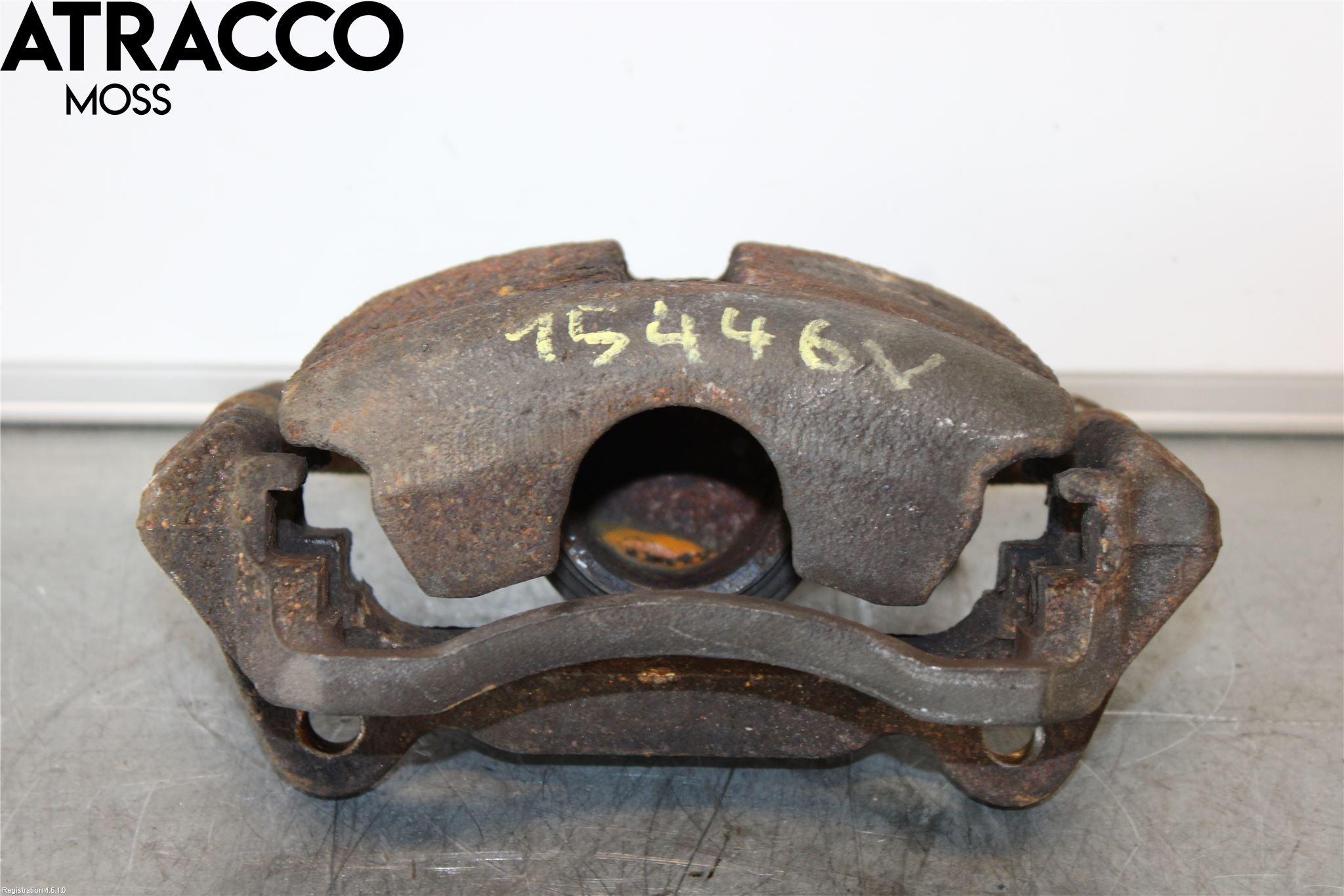 Volkswagen VW GOLF / E-GOLF VII 13-20 Bremsecaliper Foran Venstre