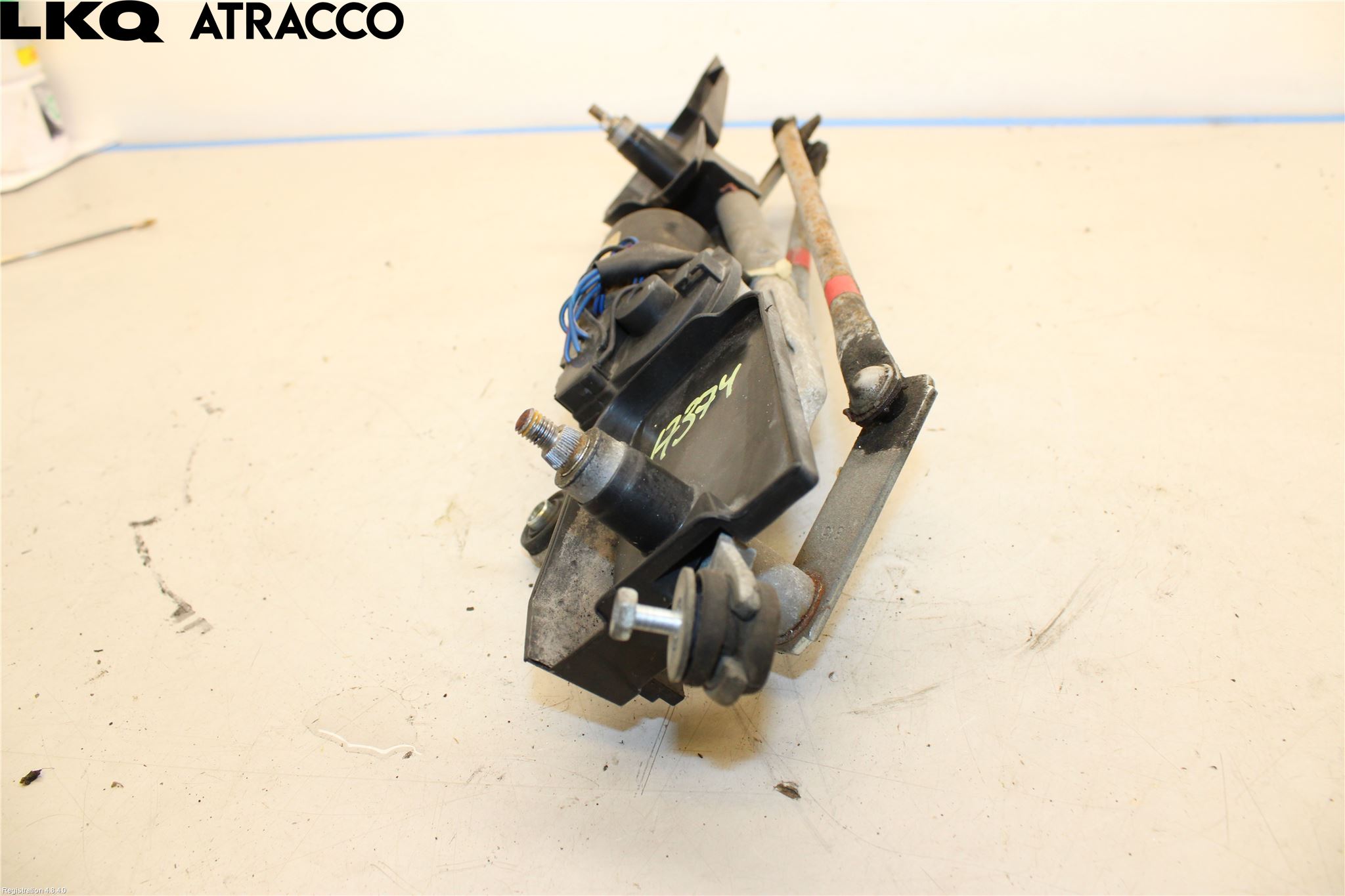 Suzuki ALTO 79-14 Viskermotor Frontrute