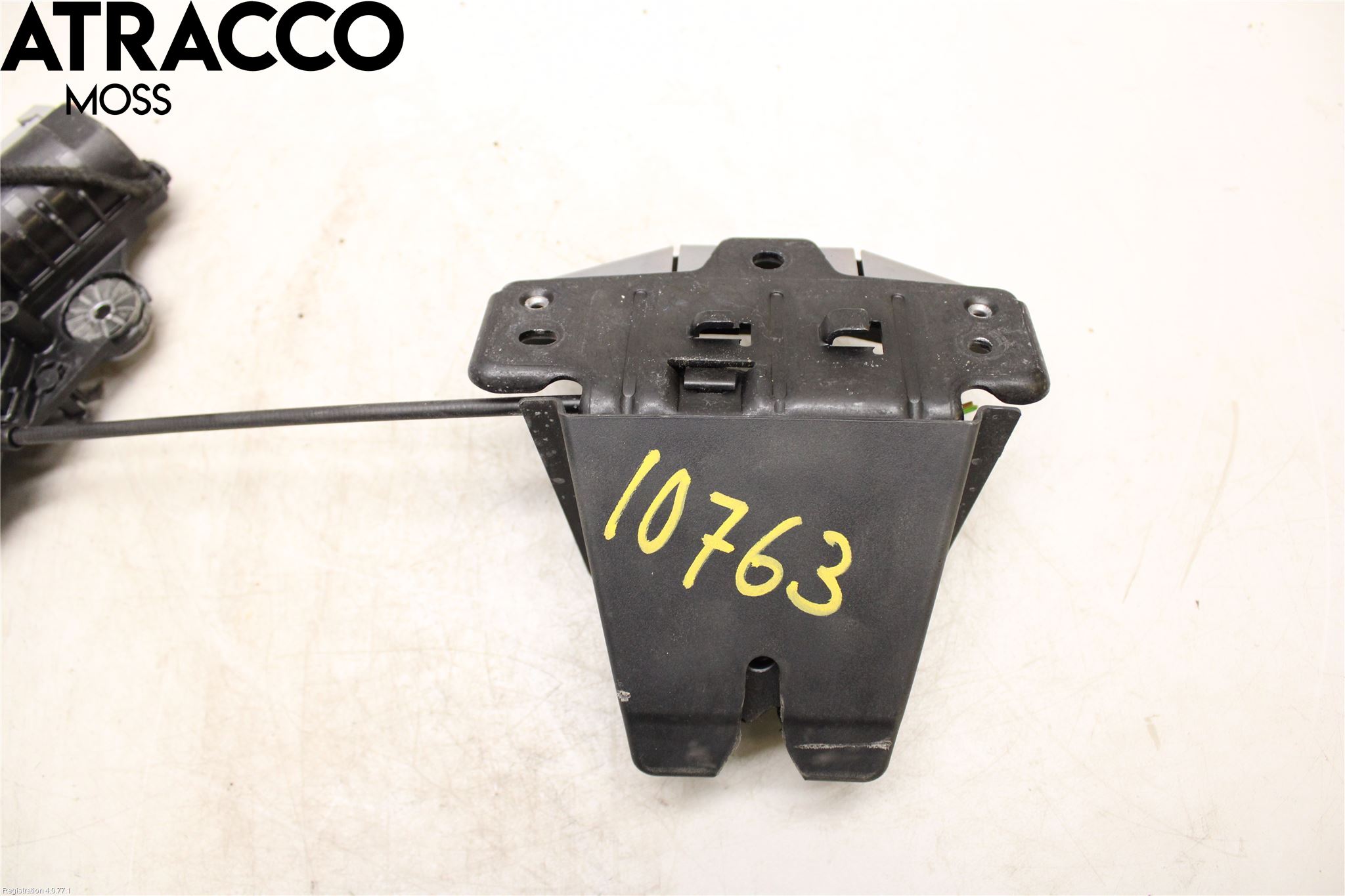 Volvo XC60 18- Bakluke-Lokk Låsekasse