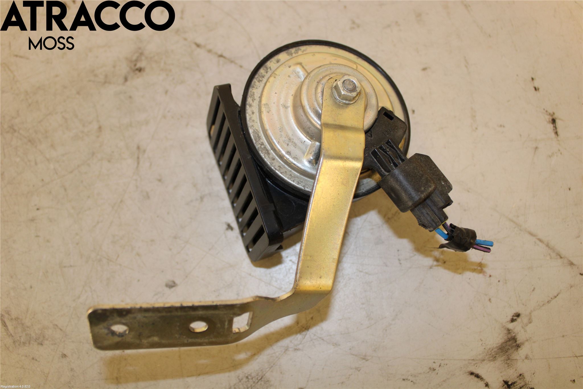 Volvo V60 19- Støtfanger Foran Horn Høyre