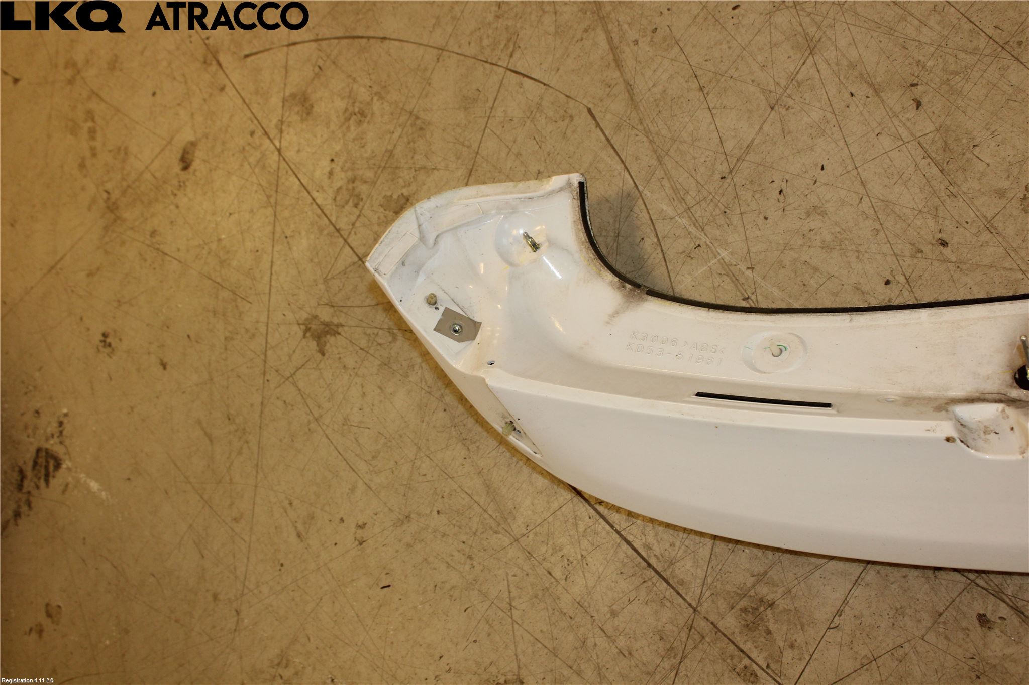 Mazda CX-5 12-17 Spoiler Bakluke