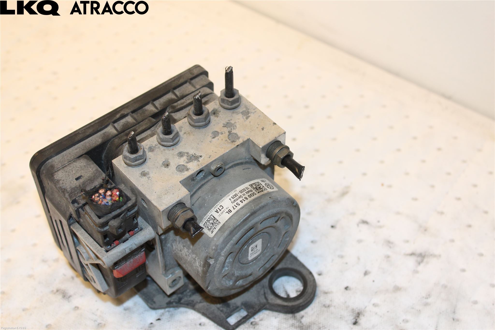 Volkswagen VW PASSAT 15-19 Abs Hydraulikkpumpe