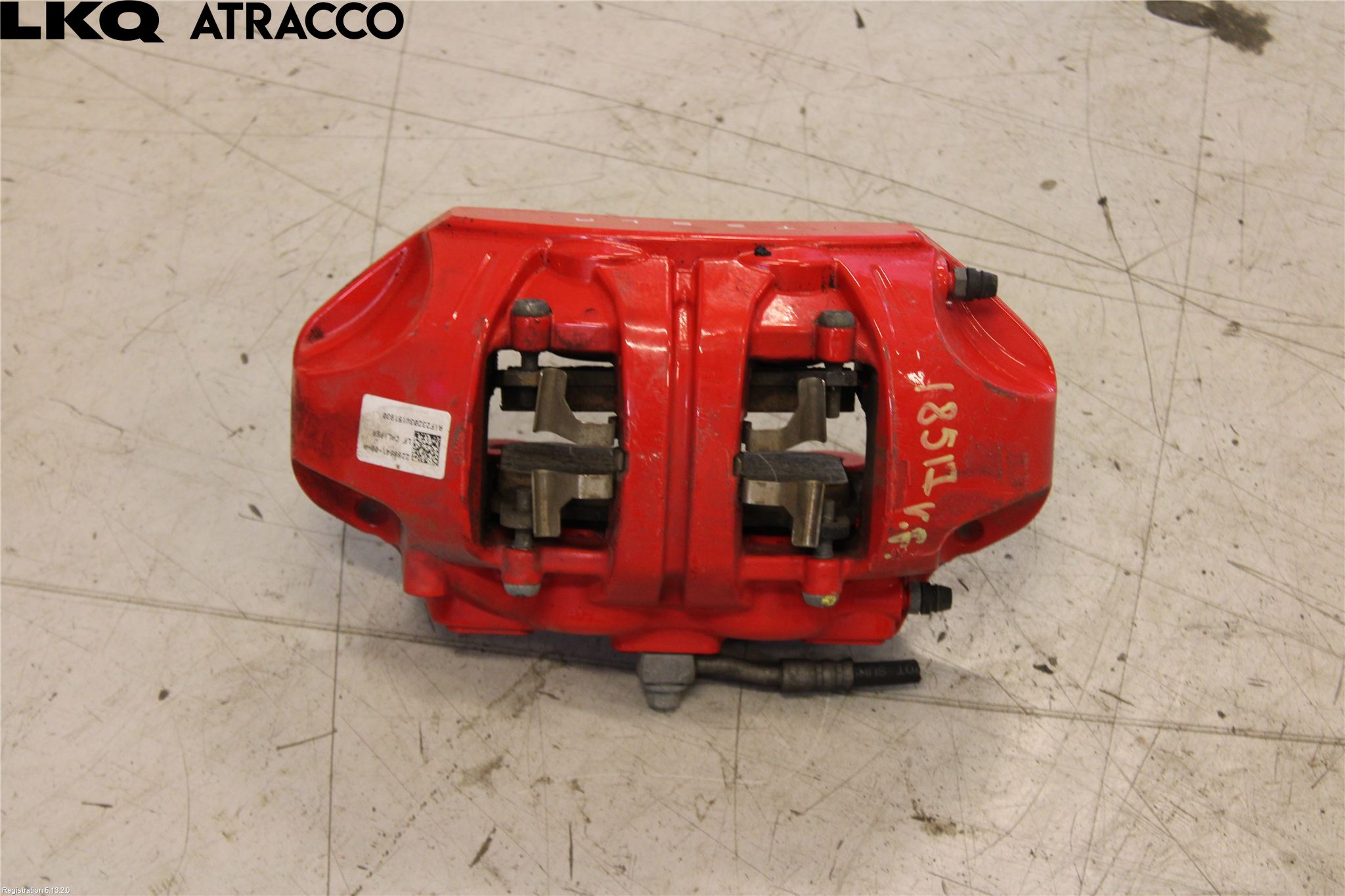 Tesla MODEL Y 21- Bremsecaliper Foran Venstre