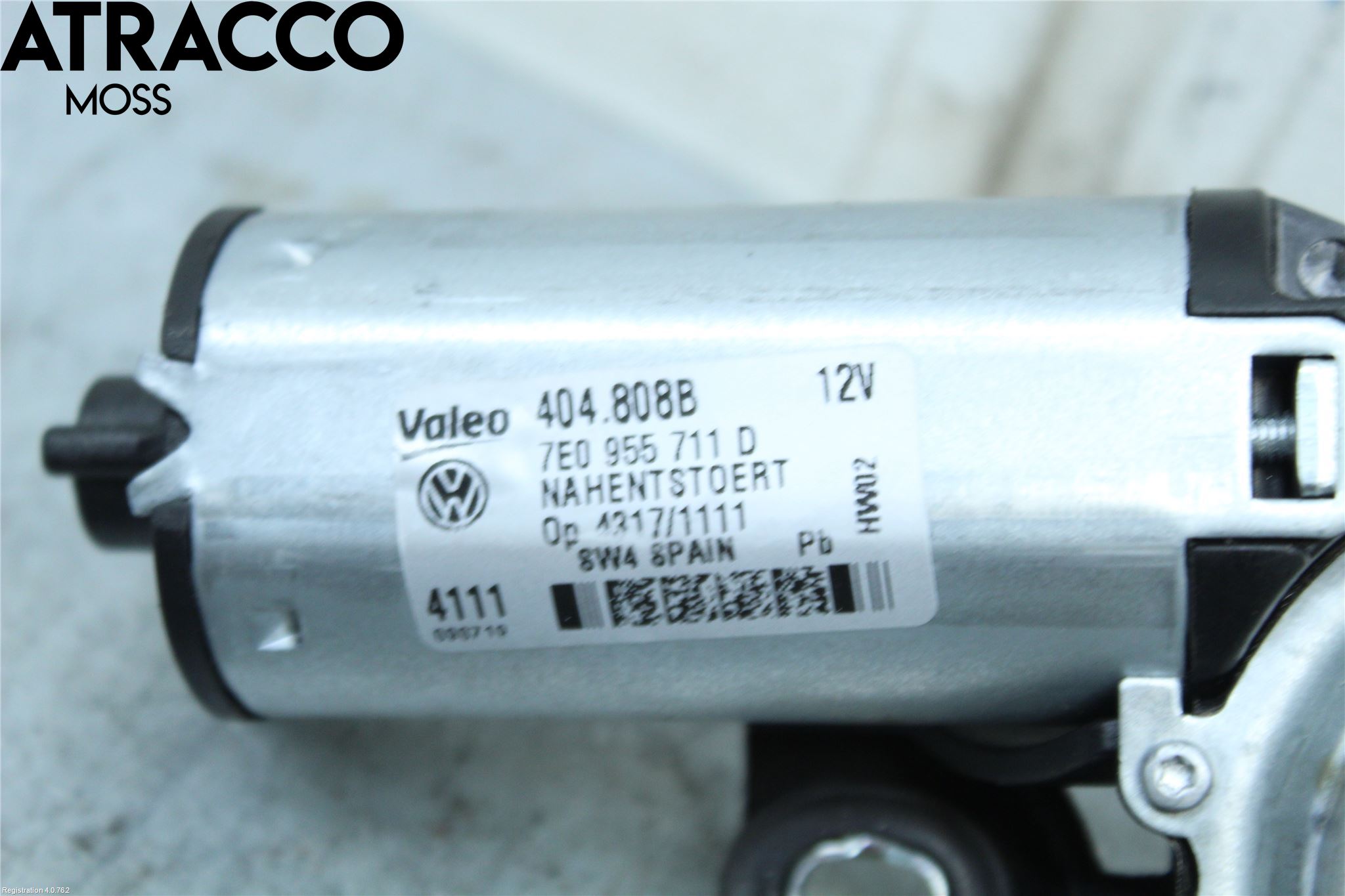 Volkswagen VW TRANSP/CARAVELLE (T6) 16-22 Viskermotor Bakluke