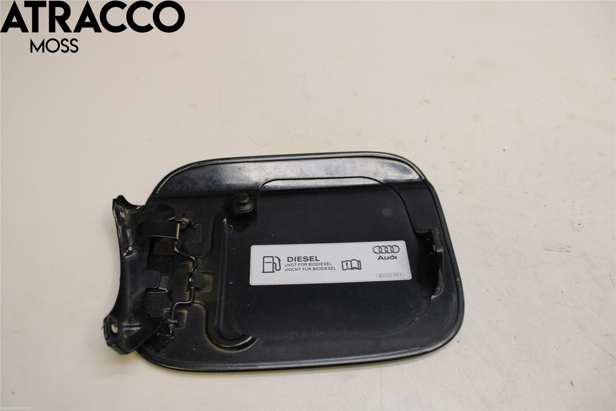 Audi A4/S4 05-07 Drivstoff Tankluke