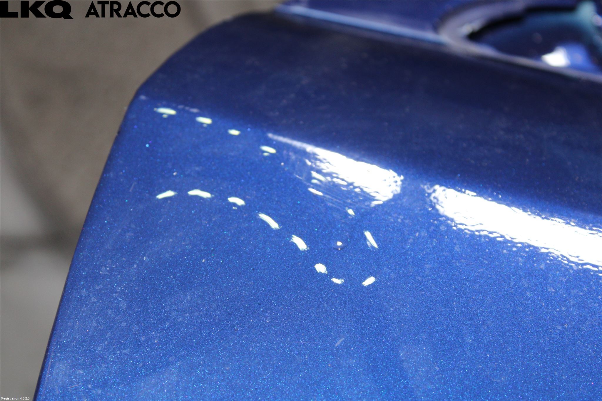 Peugeot 407 Dør 4D Foran Venstre