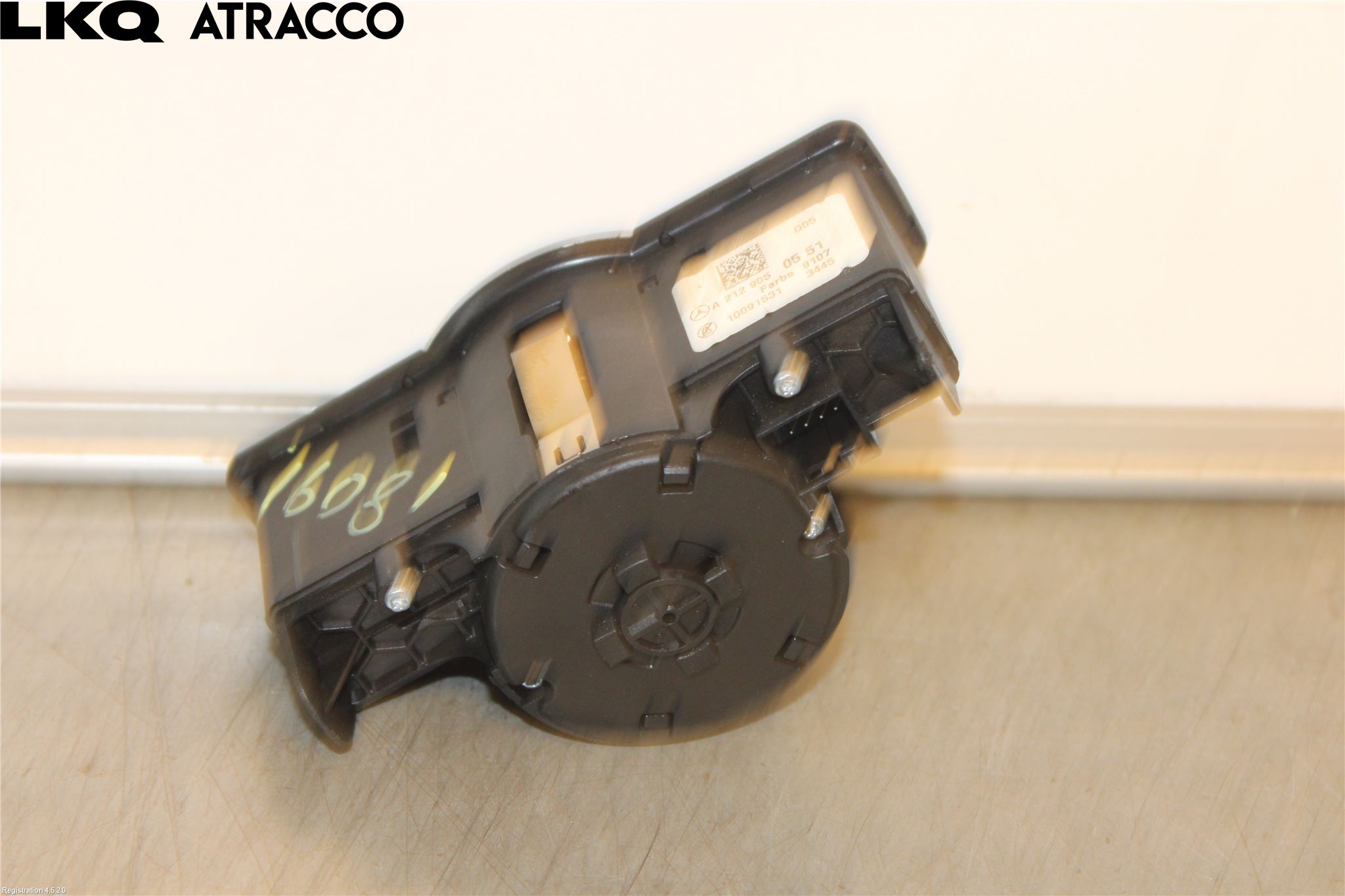 Mercedes-Benz MB GLA-KLASS (X156) 13-20 Bryter Hovedlys