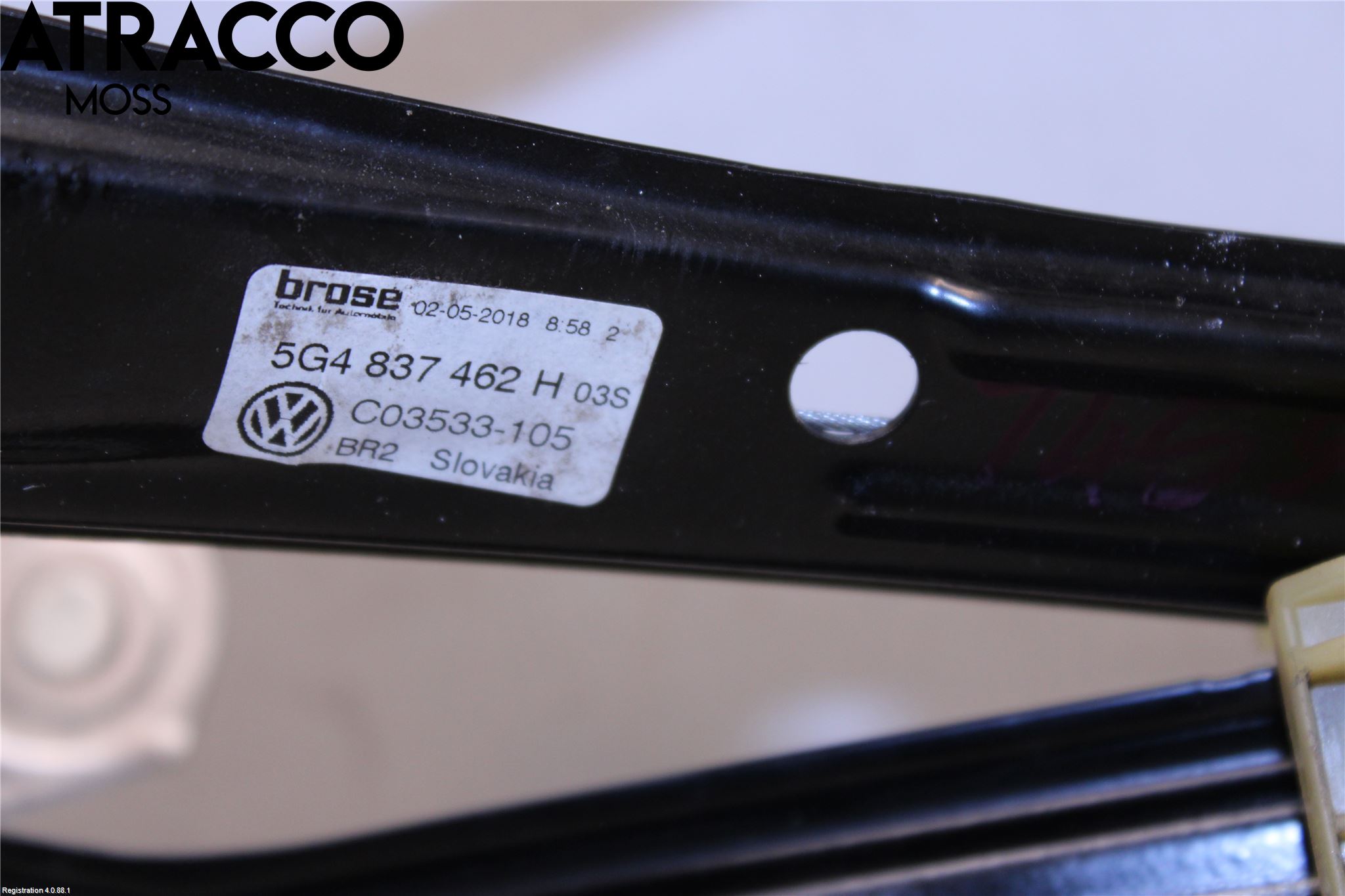 Volkswagen VW GOLF / E-GOLF VII 13-20 Vindusheis El Komp