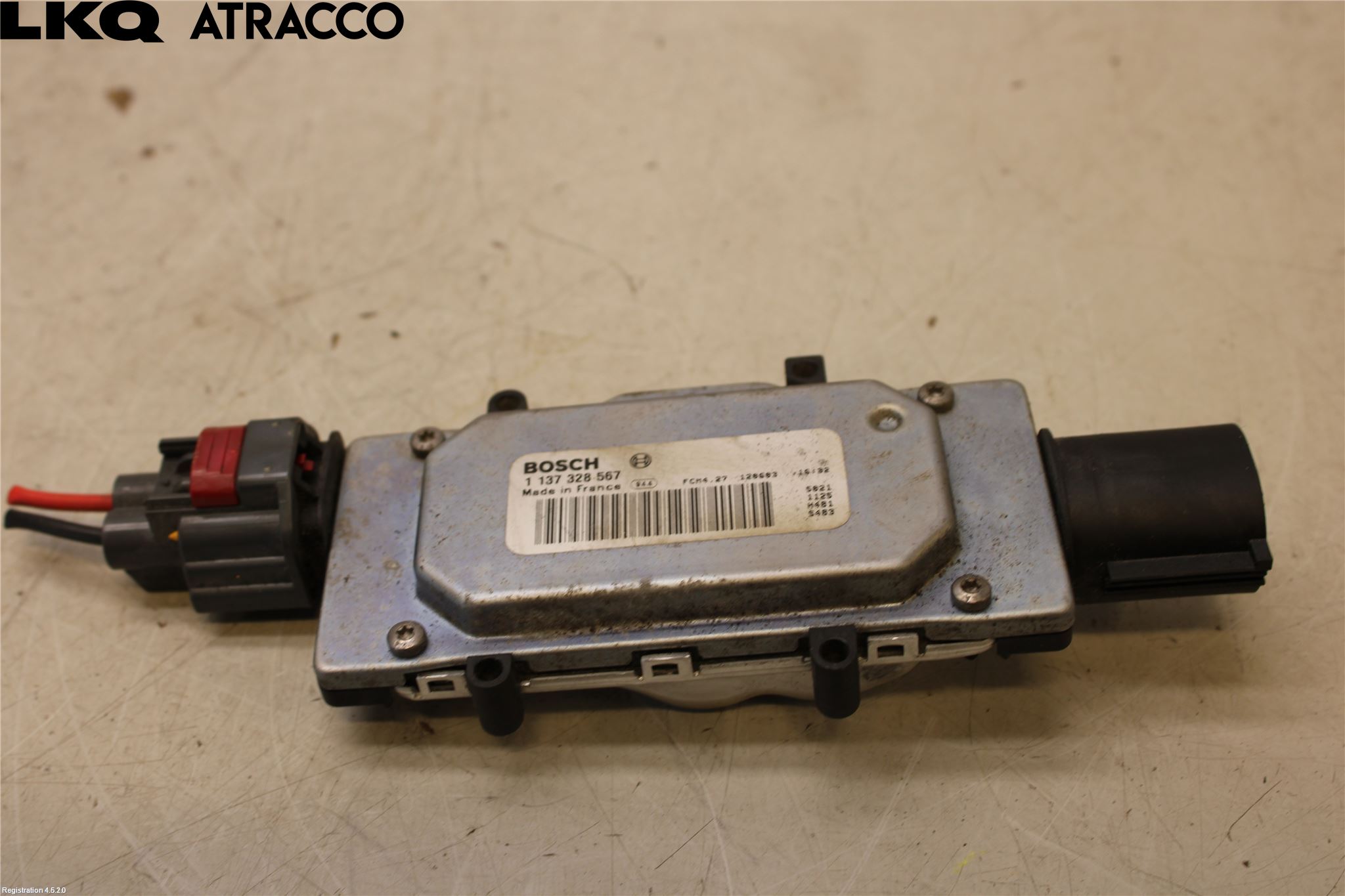 Ford FOCUS 11-14 Rele Kjølevifte