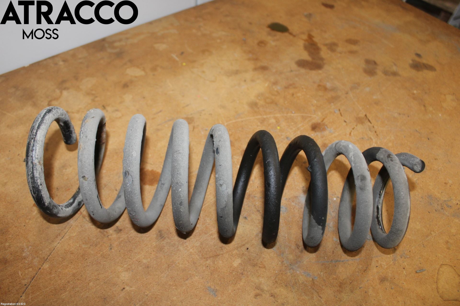 Kia SPORTAGE (SL) 11-15 Fjær Bak