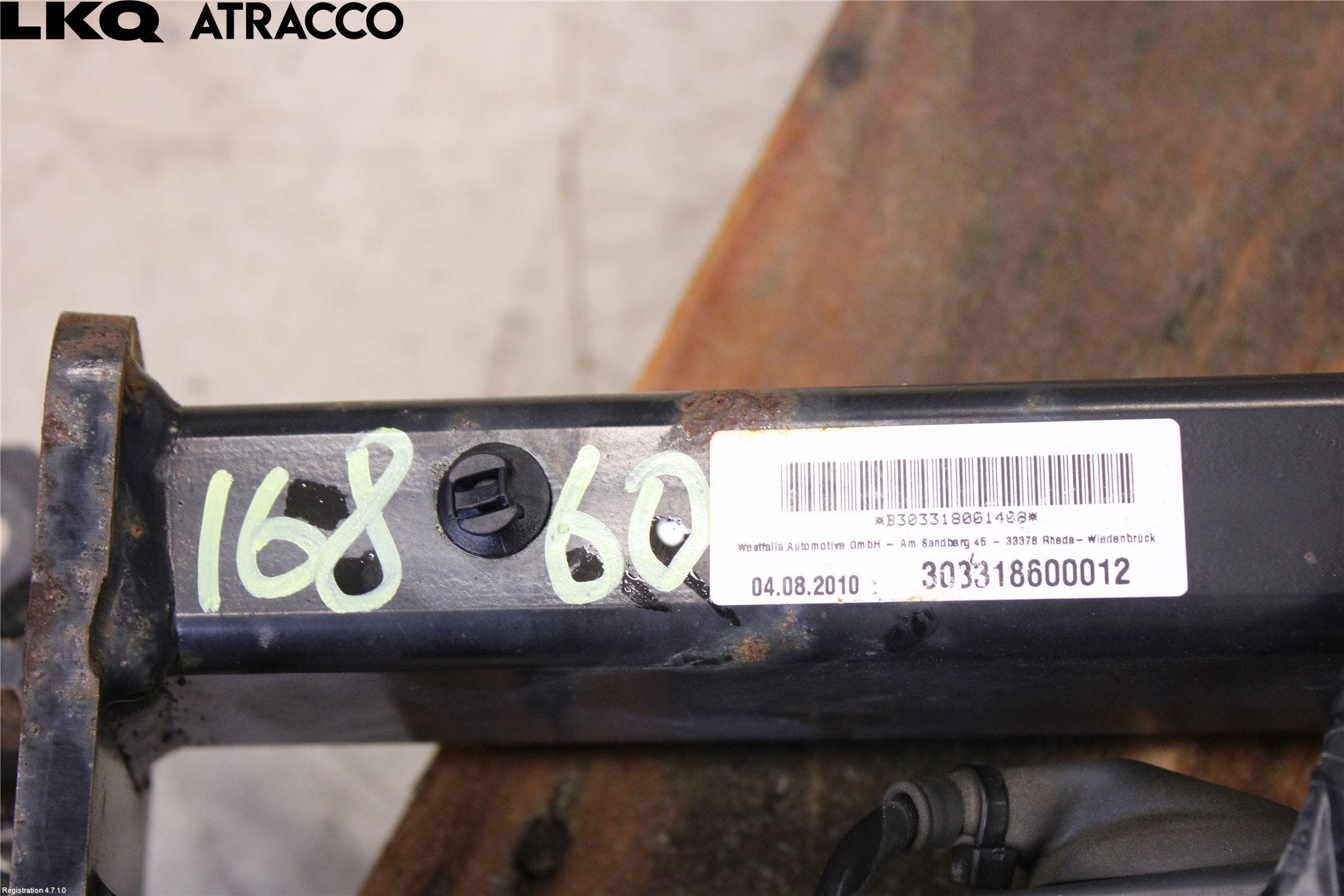 Volvo V70 14-16 Tilhengerfeste