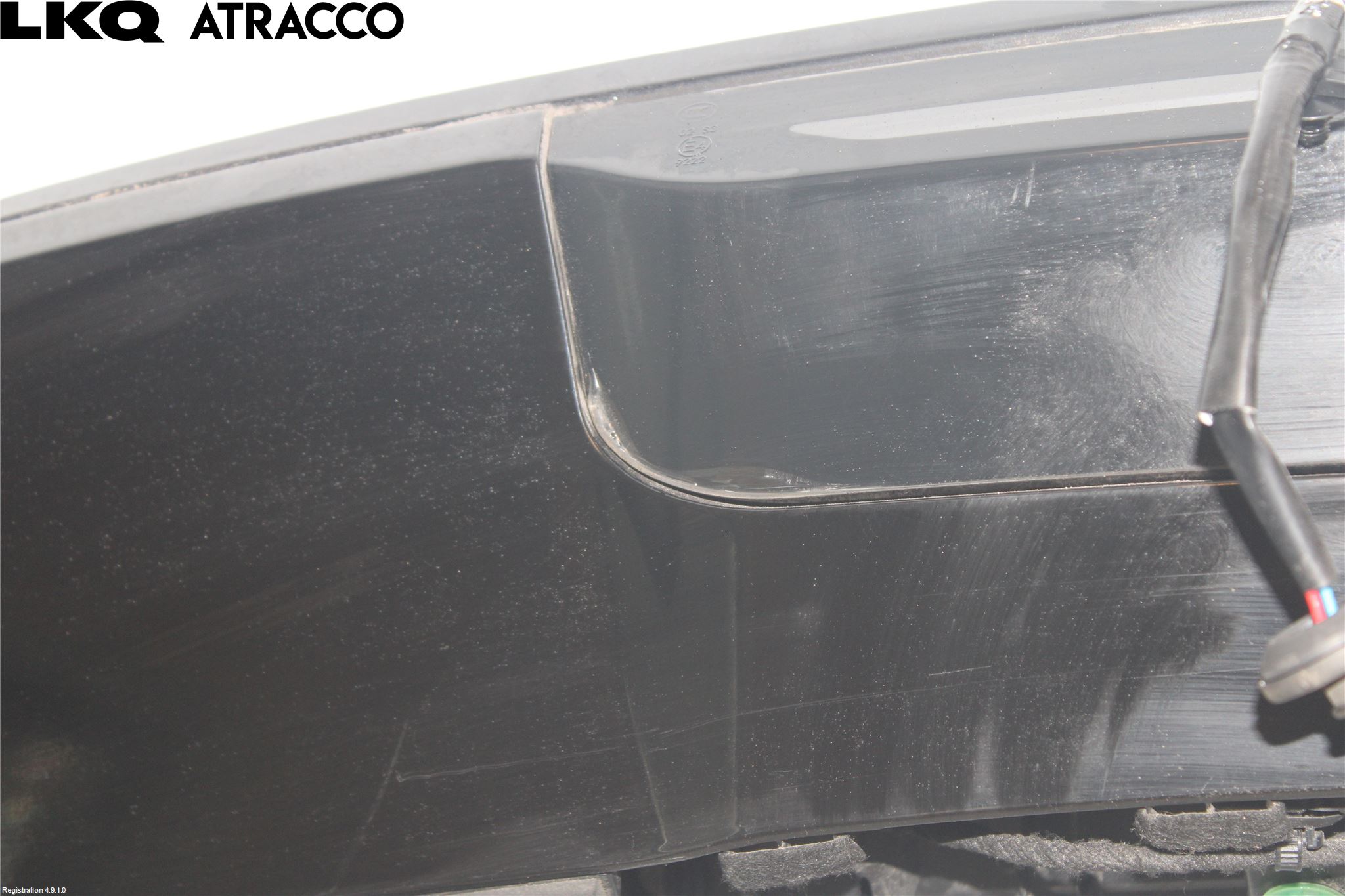 XPENG G3 21- Spoiler Bakluke