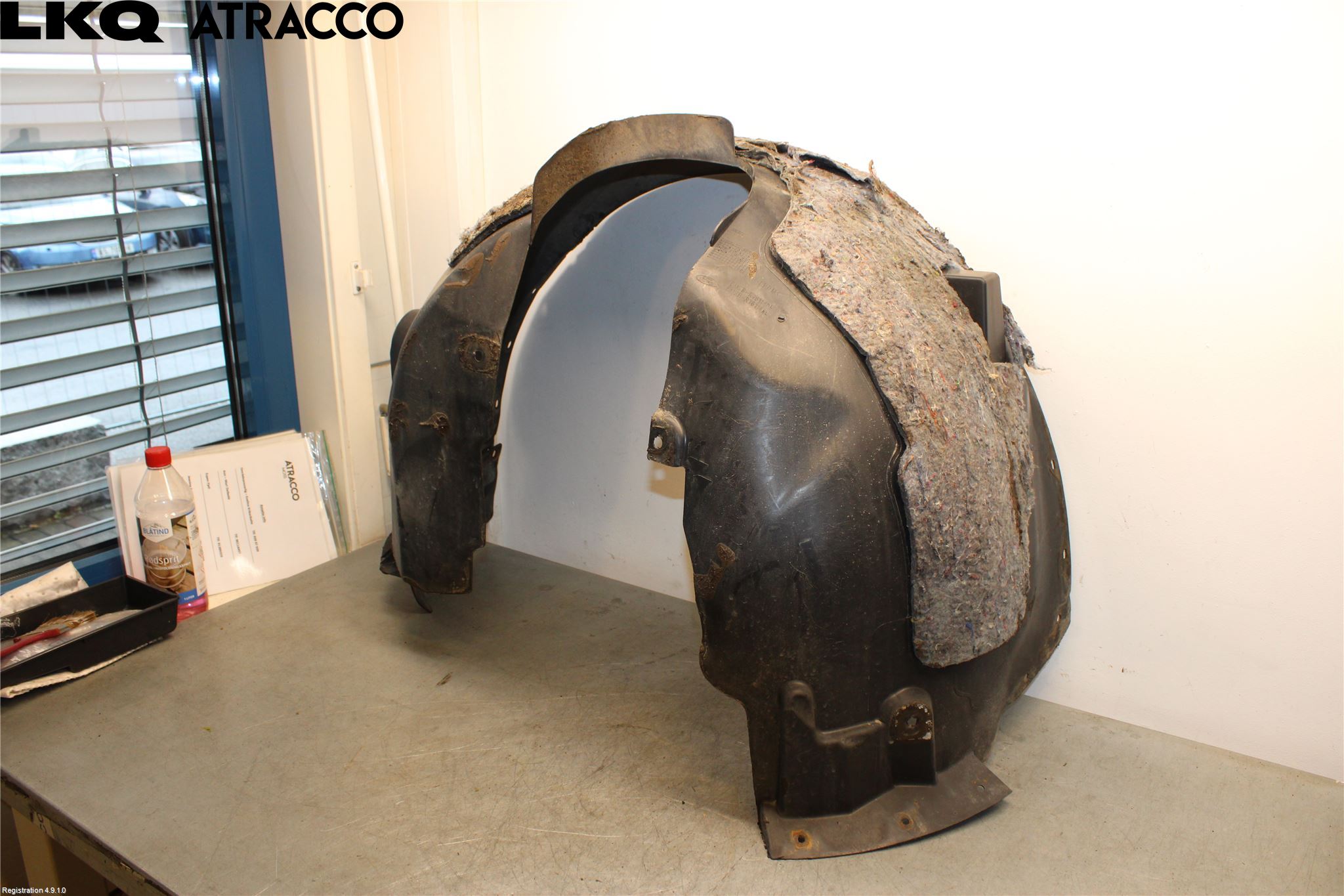 Ford GALAXY 06-15 Skjerm Indre