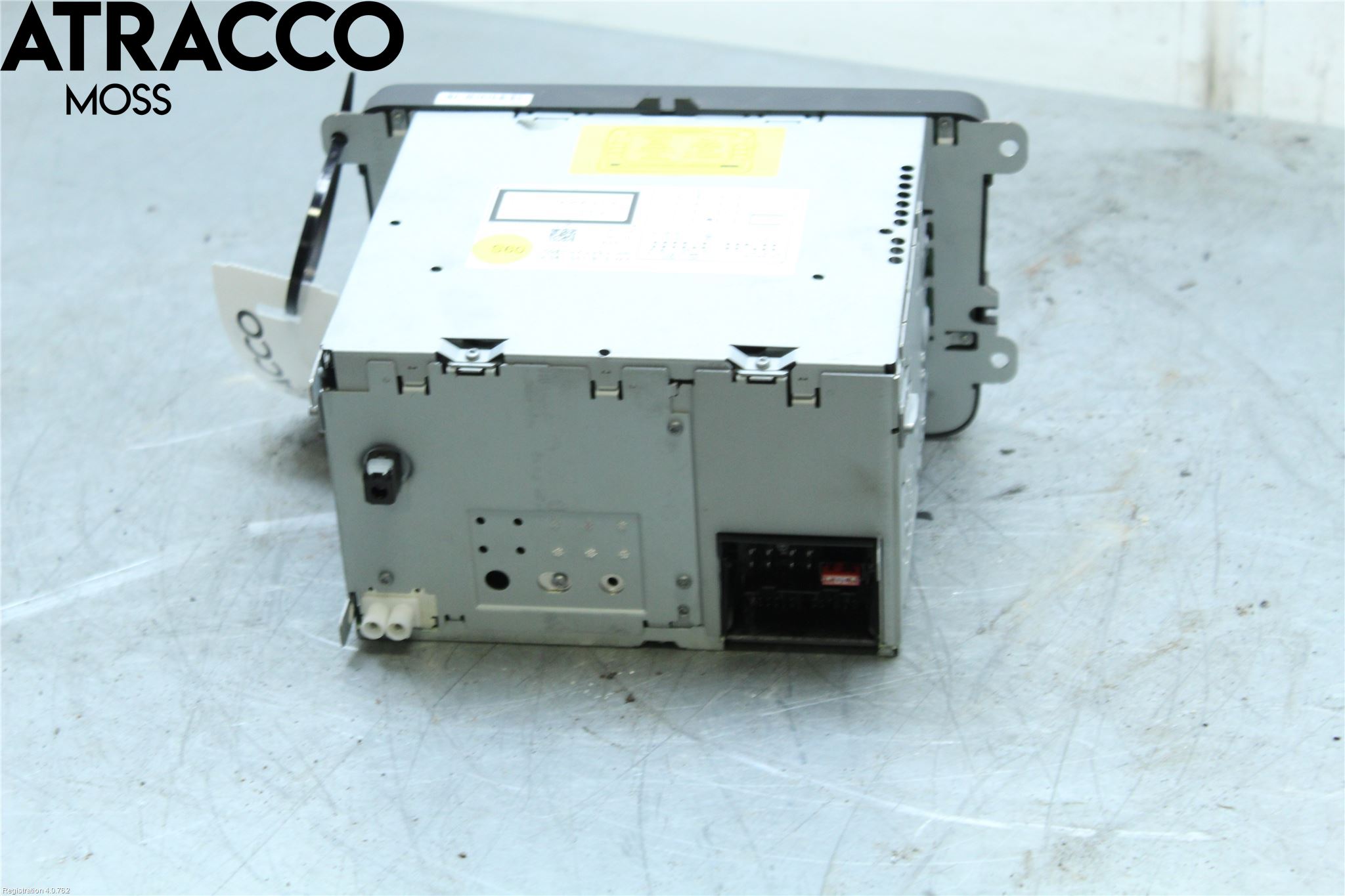 Volkswagen VW TIGUAN 07-16 Stereo Radio Med Cd