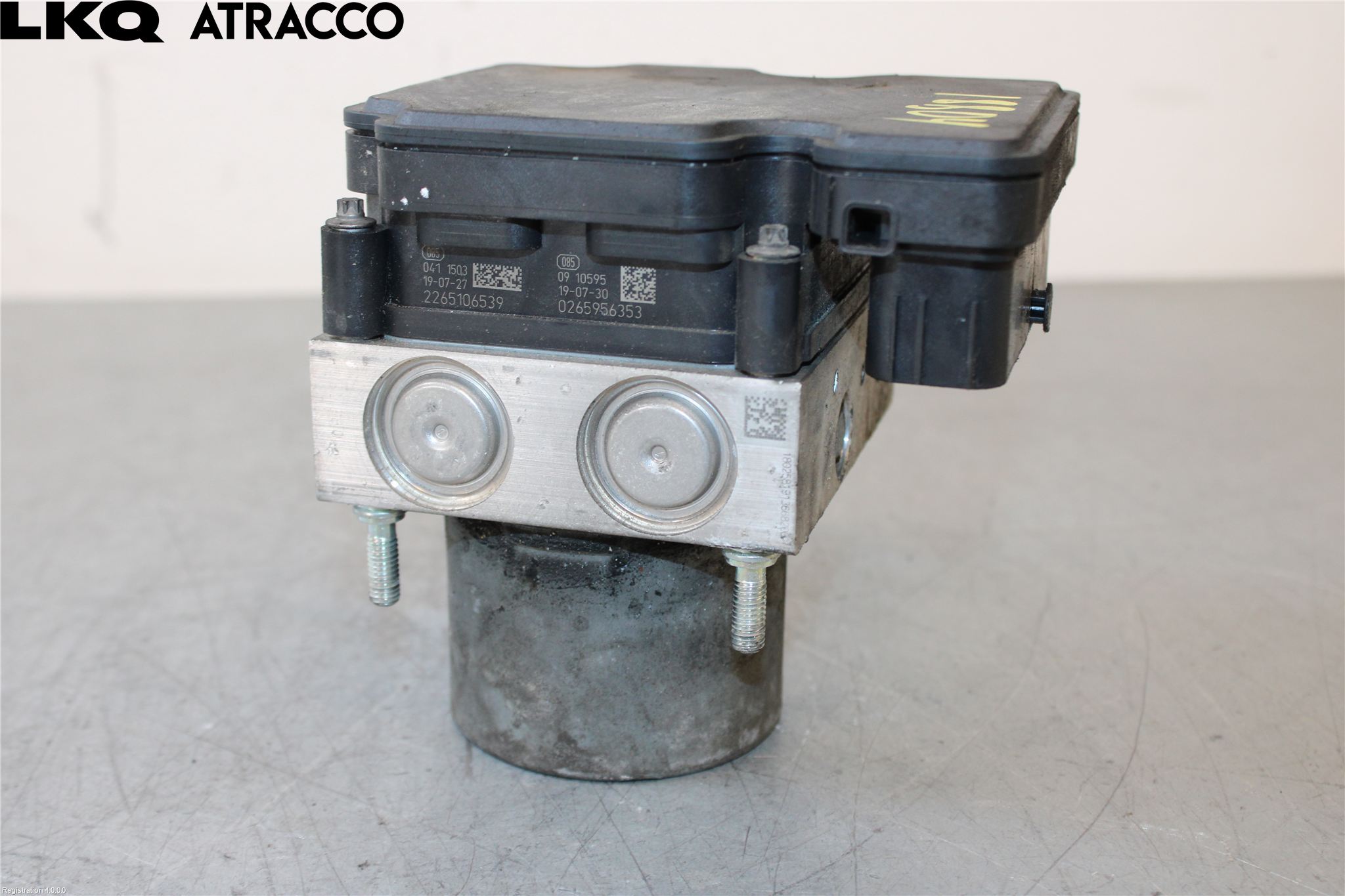 Peugeot PARTNER/E-PARTNER 19- Abs Hydraulikkaggregat