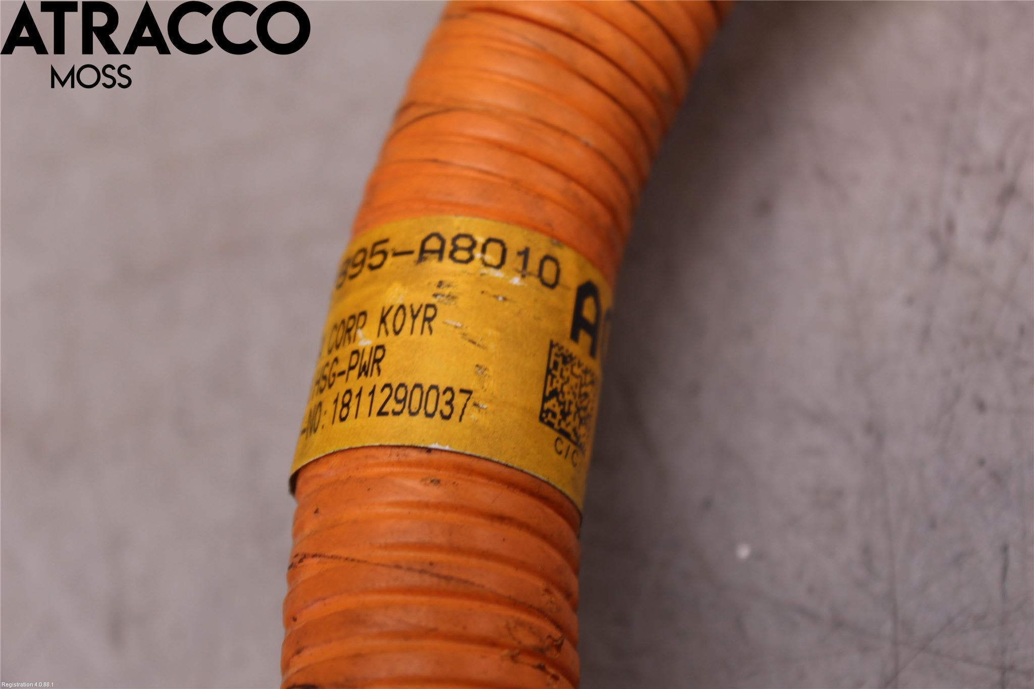 Kia OPTIMA 16-20 Kabelhärva Högspänning