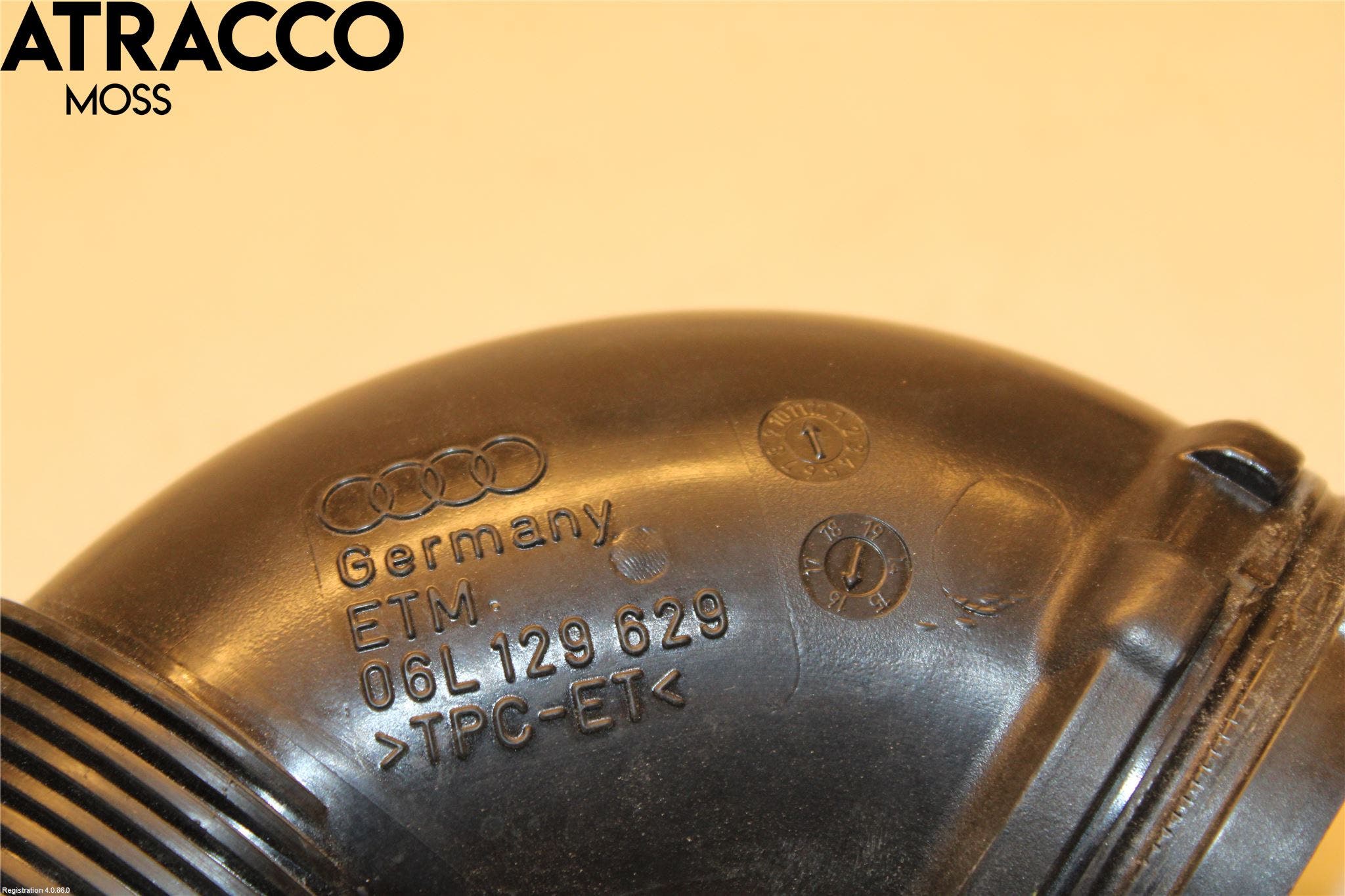 Audi A5 17- Intercooler Rør-Slange