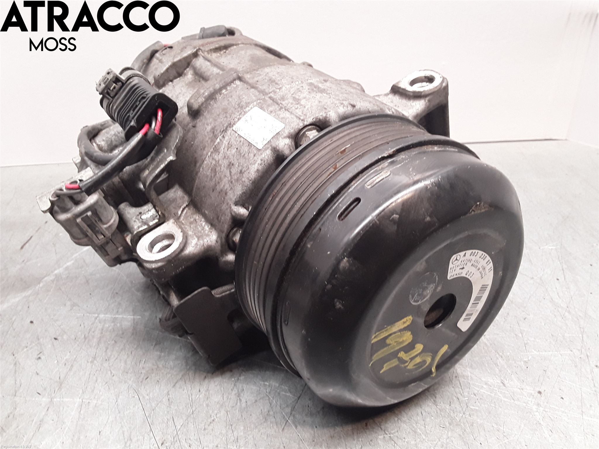 Mercedes-Benz MB E-KLASS COUPÈ/CAB(C207) 09-17 Varme Ac Kompressor