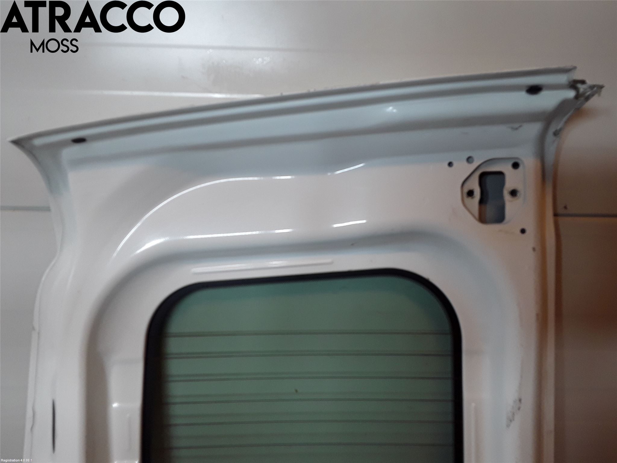 Opel COMBO D 12-18 Dør Bak Van - Vare Høyre