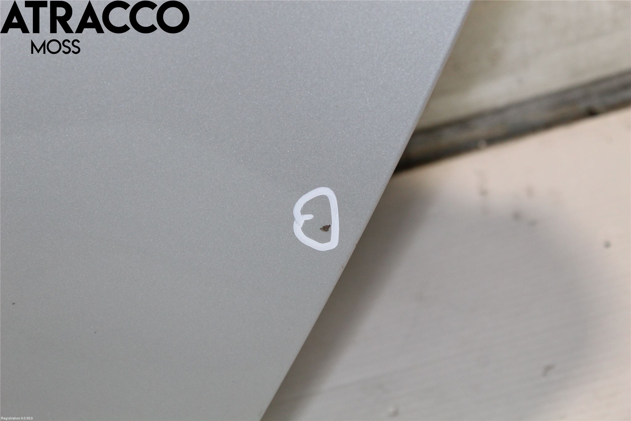 Audi A4/S4 08-11 Dør 4D Bak Venstre