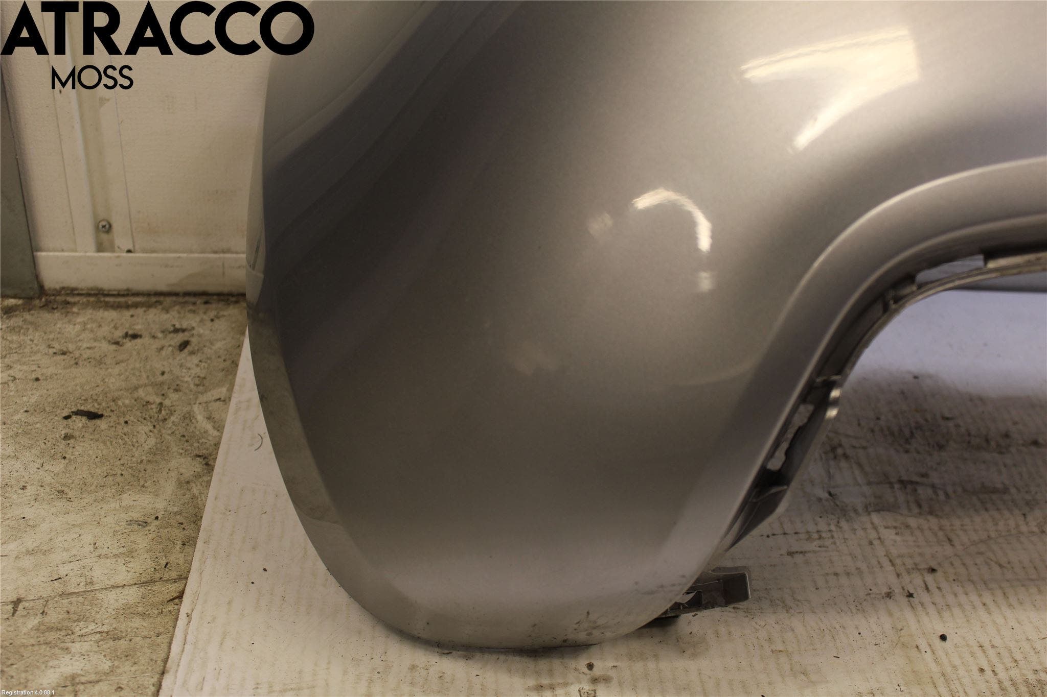 Audi A1/S1 11-18 Støtfanger Bak