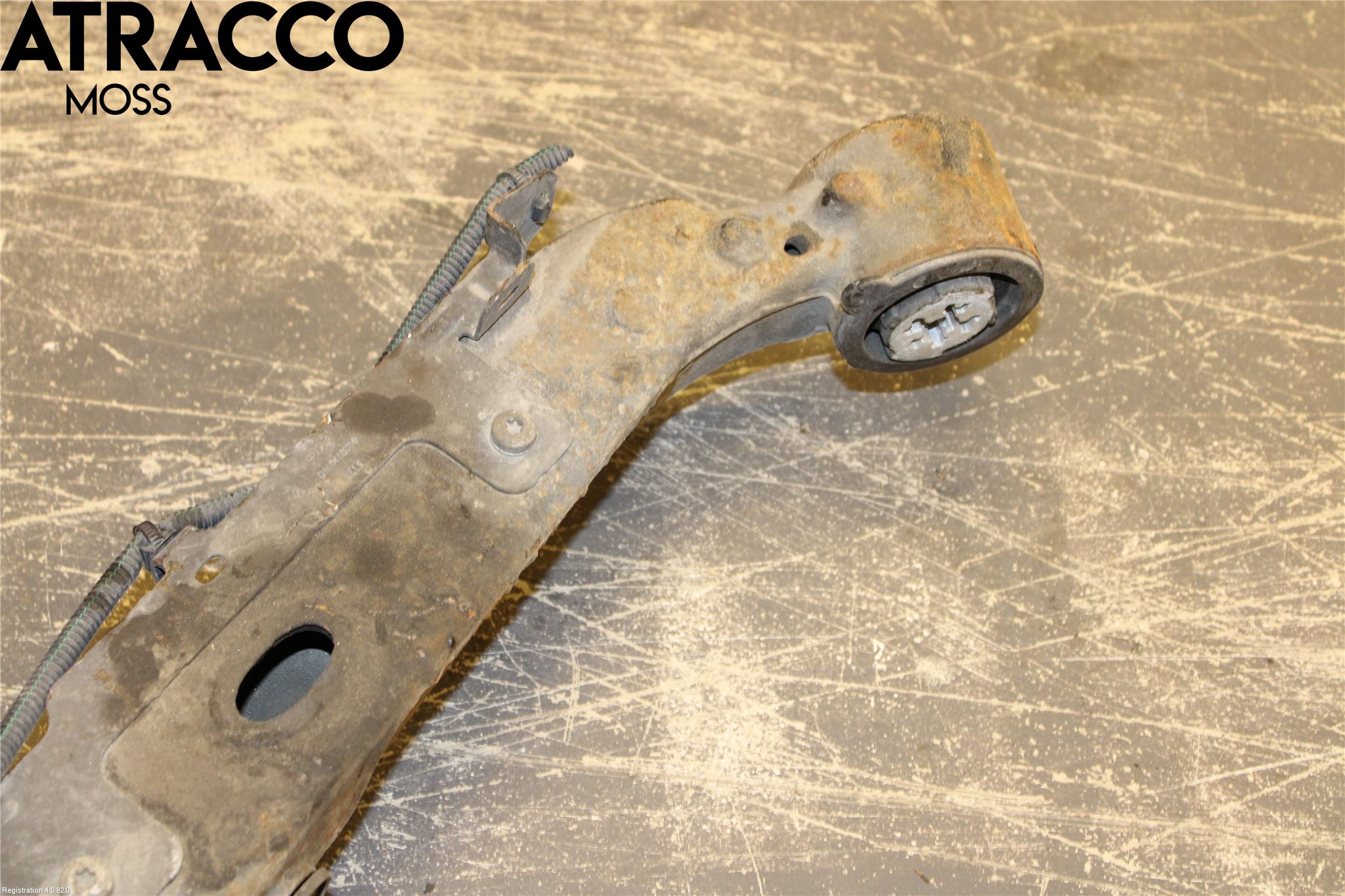 Citroen JUMPY/E-JUMPY 16- Bærearm Bak Høyre