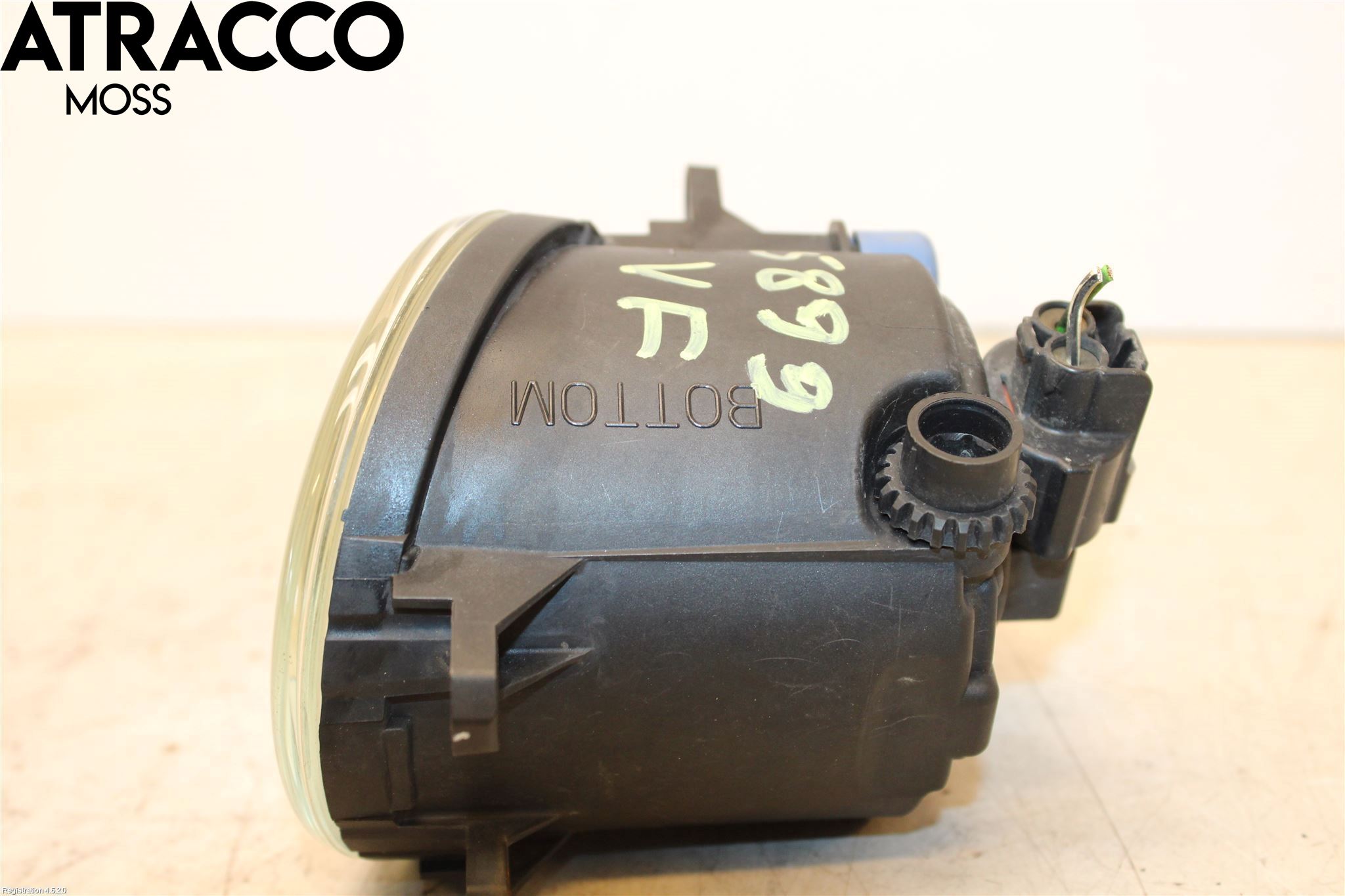 Toyota COROLLA 08-12 Frontlykt-Kurve-Tåkelys