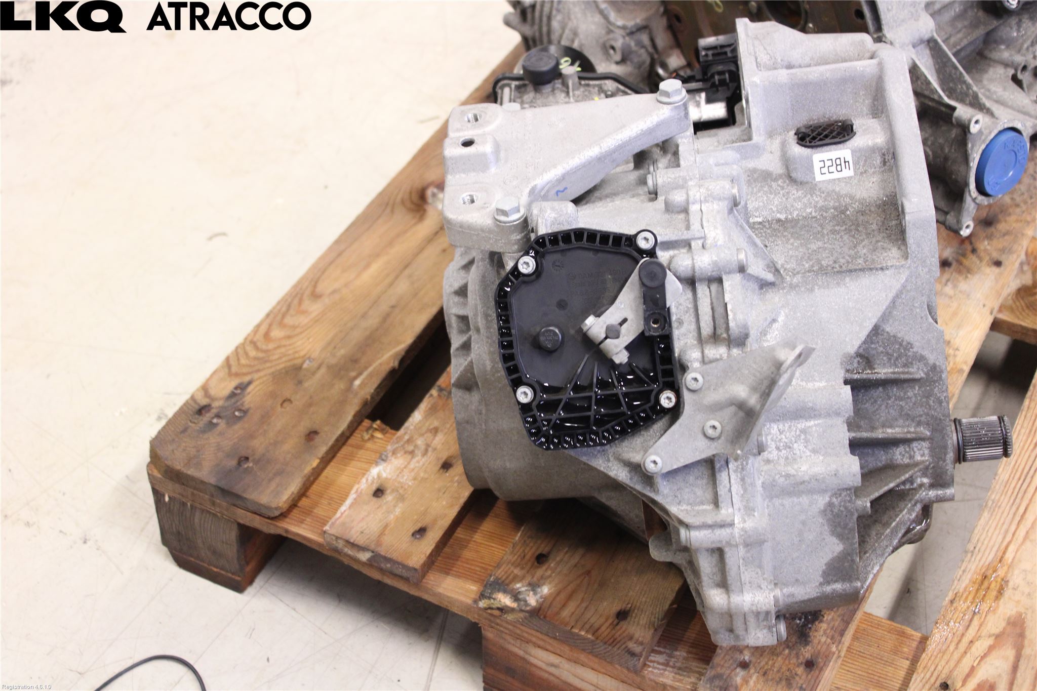 Skoda OCTAVIA (5E) 13-20 Gearkasse Automat