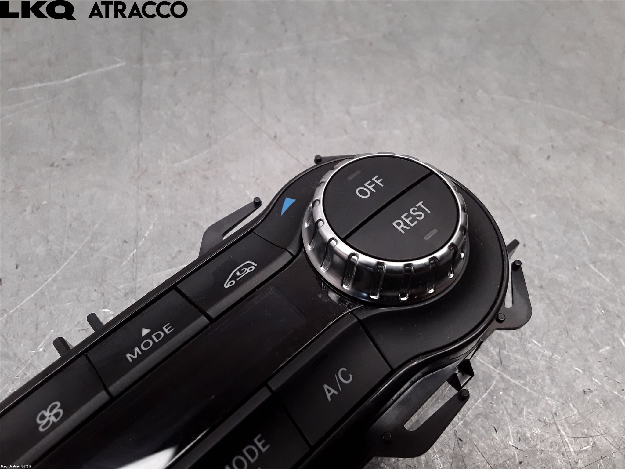 Mercedes-Benz MB B-KLASS (W246/W242) 12-19 Varme Ac Betjening-Display