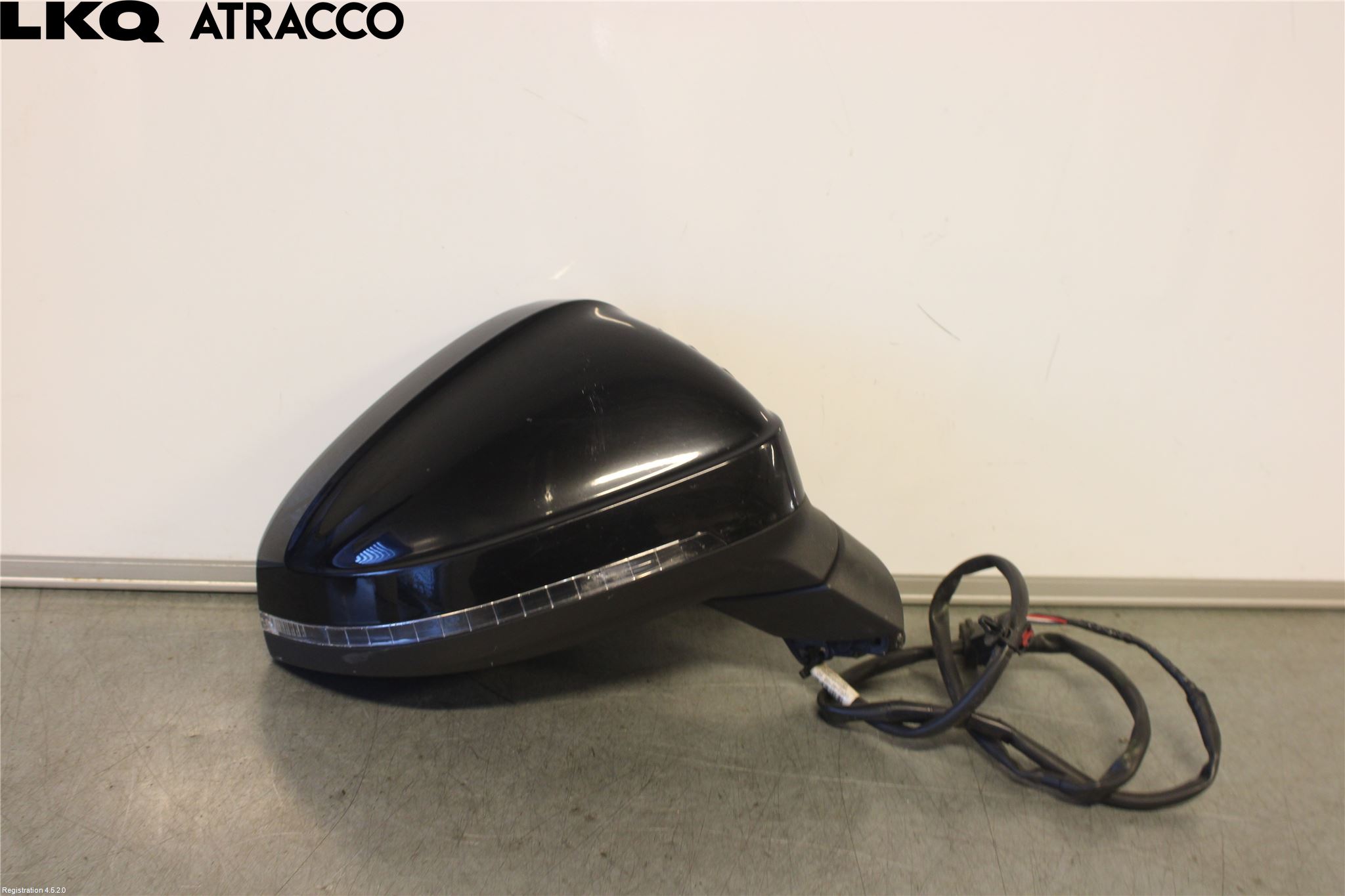 Audi A4/S4 B9 16-19 Speil H M-El Justering