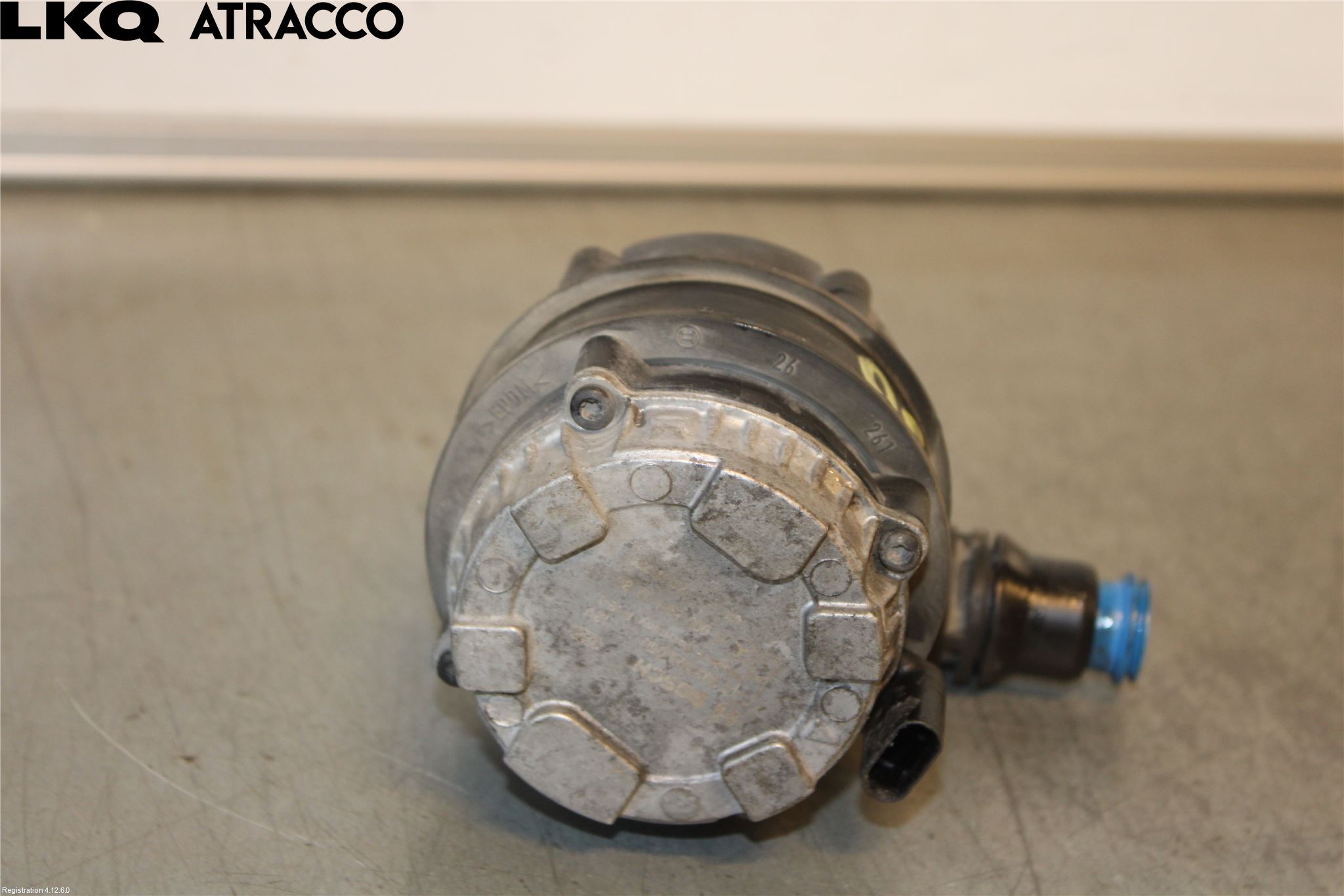 Mercedes-Benz MB GLC-KLASS (X253/C253) 15-22 Vannpumpe