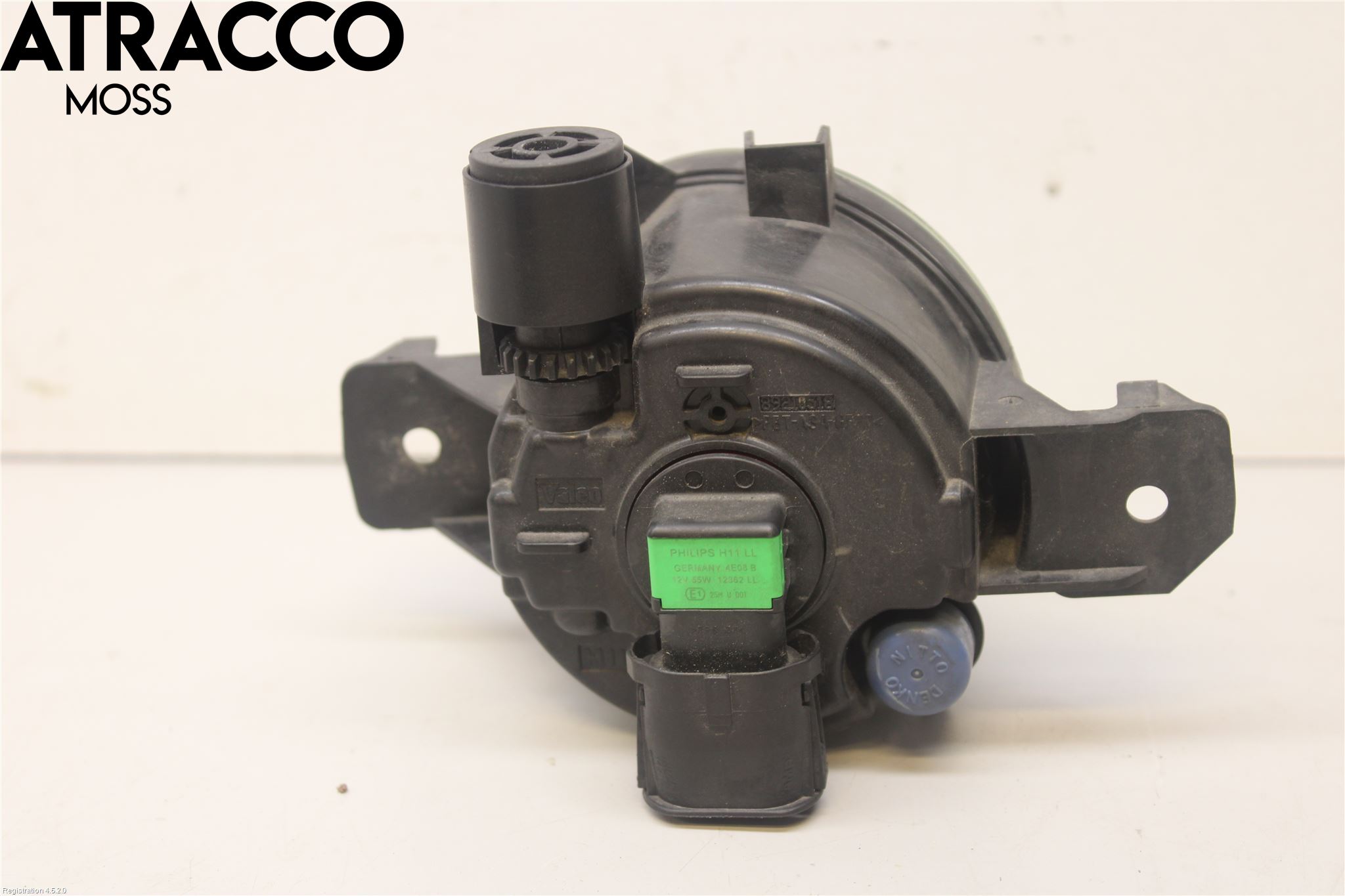 BMW X3 E83     03-10 Frontlykt-Kurve-Tåkelys