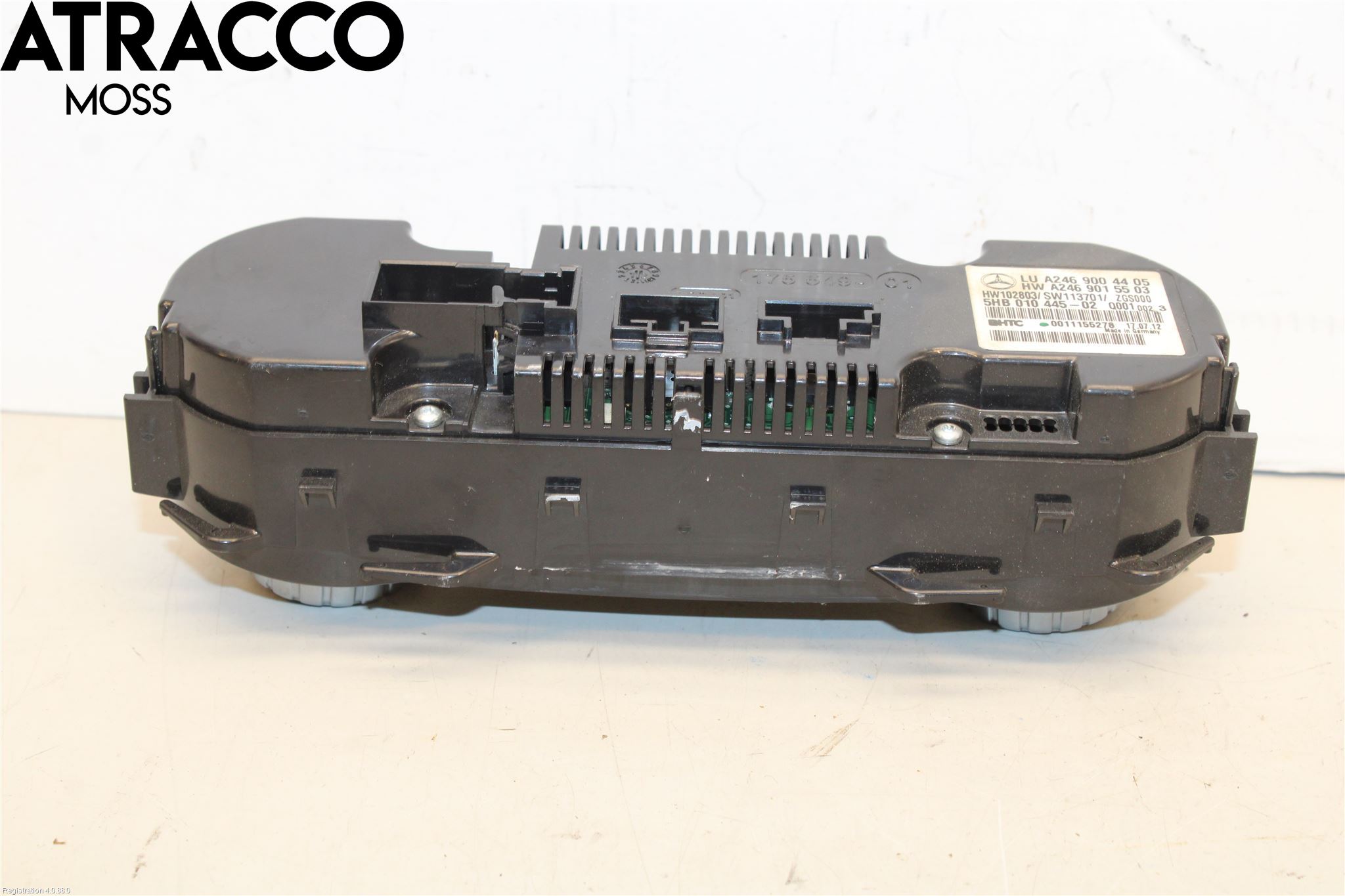Mercedes-Benz MB B-KLASS (W246/W242) 12-19 Varme Ac Betjening-Display